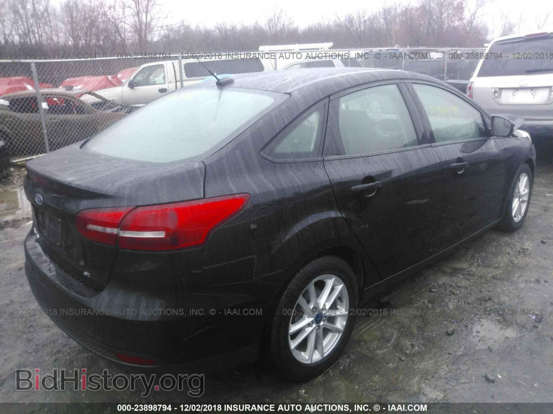 2016 FORD FOCUS - VIN: 1FADP3F20GL345129 - Фото 4