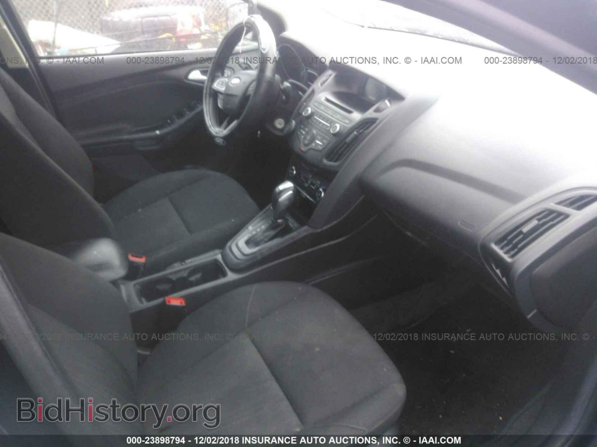 2016 FORD FOCUS - VIN: 1FADP3F20GL345129 - Фото 5