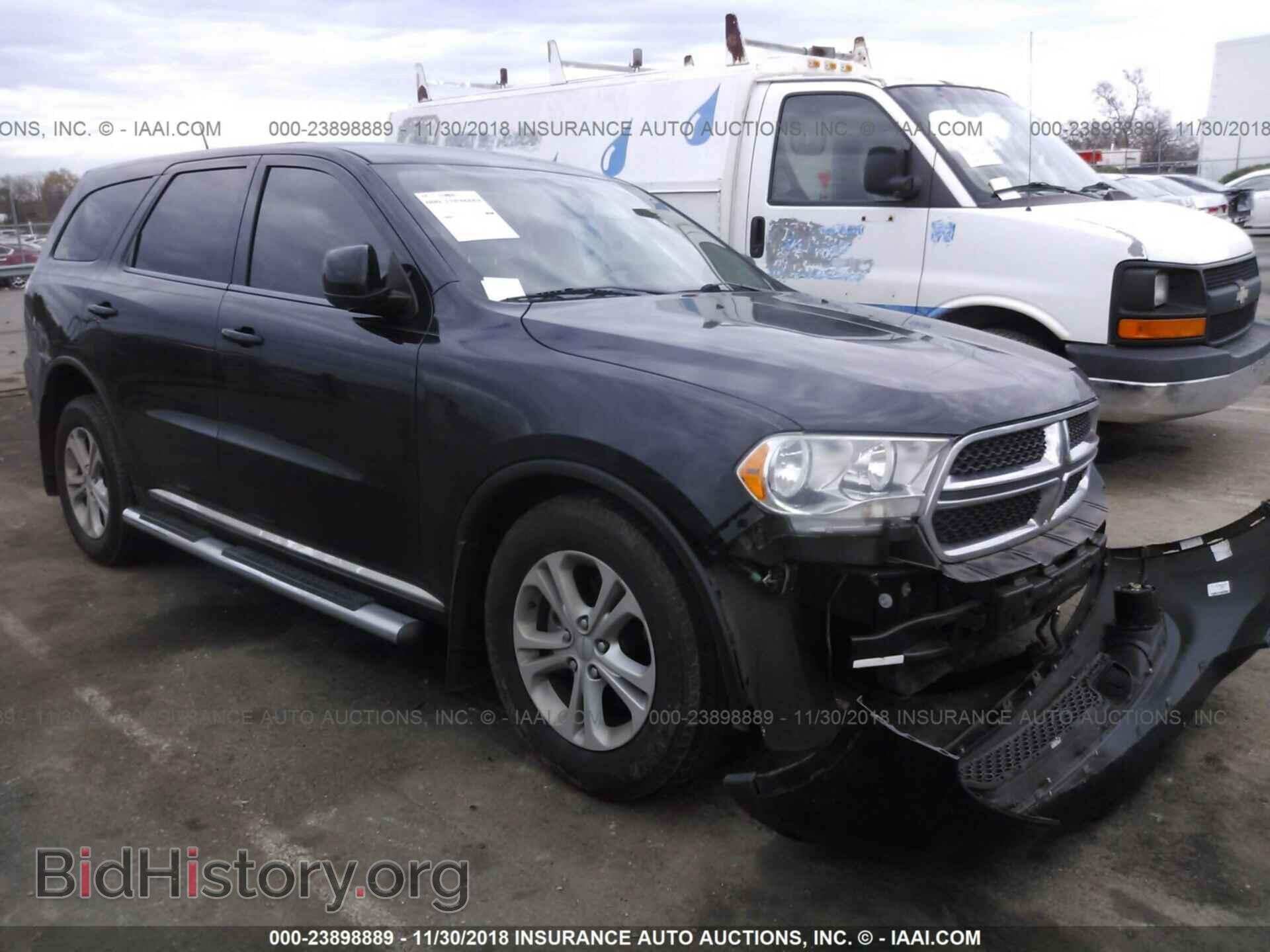 Фотография 1C4RDHAG6DC678469 - DODGE DURANGO 2013