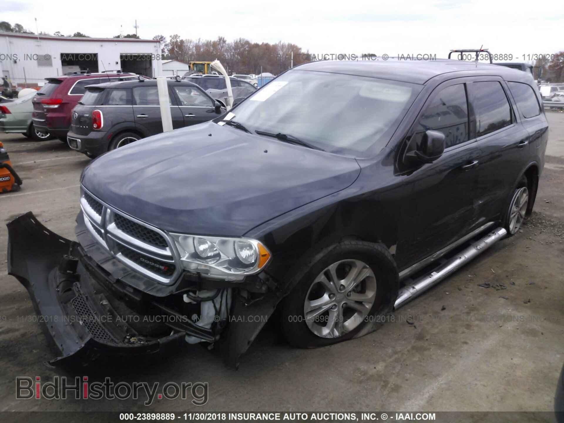2013 DODGE DURANGO - VIN: 1C4RDHAG6DC678469 - Фото 2