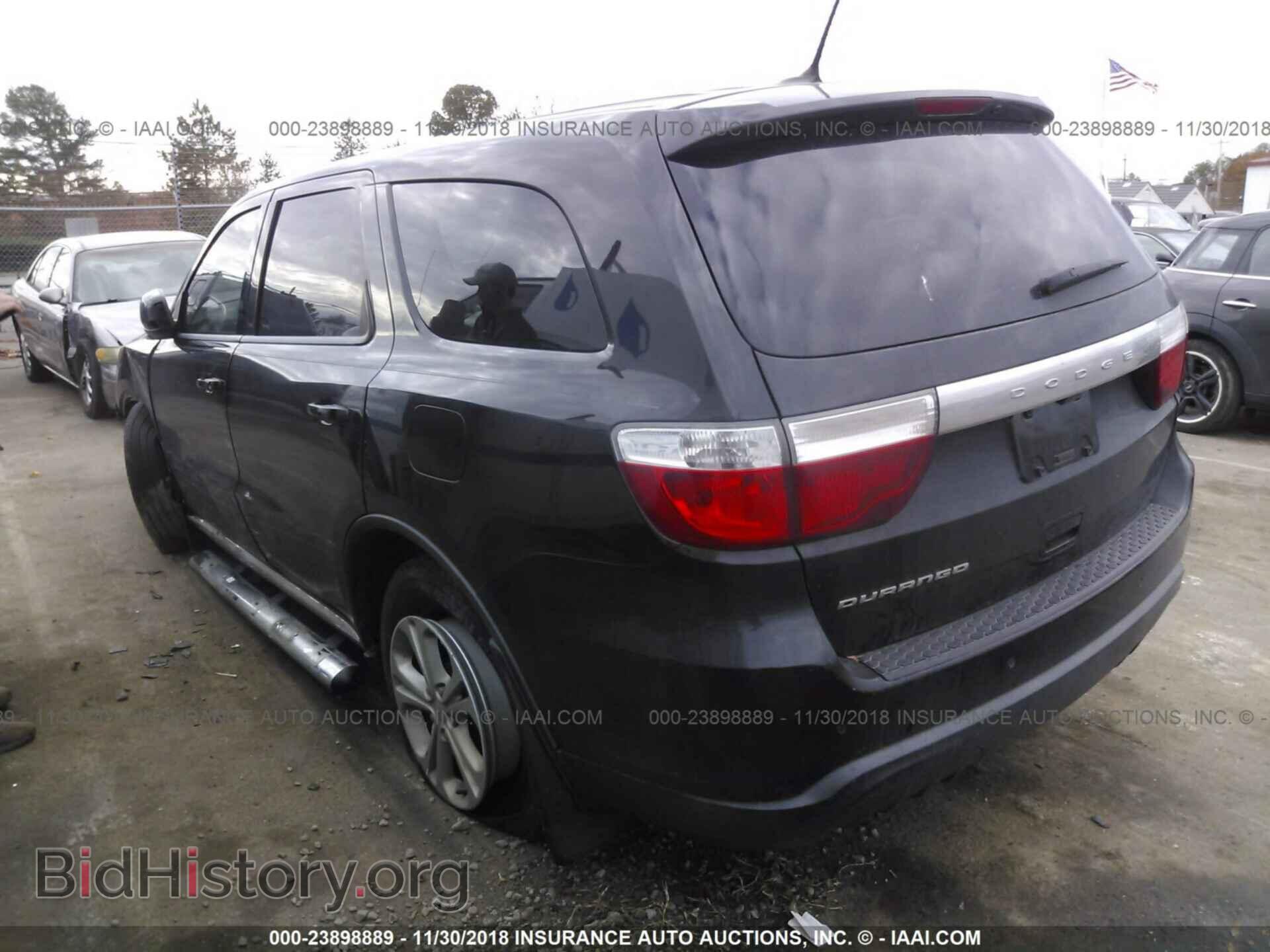 2013 DODGE DURANGO - VIN: 1C4RDHAG6DC678469 - Фото 3