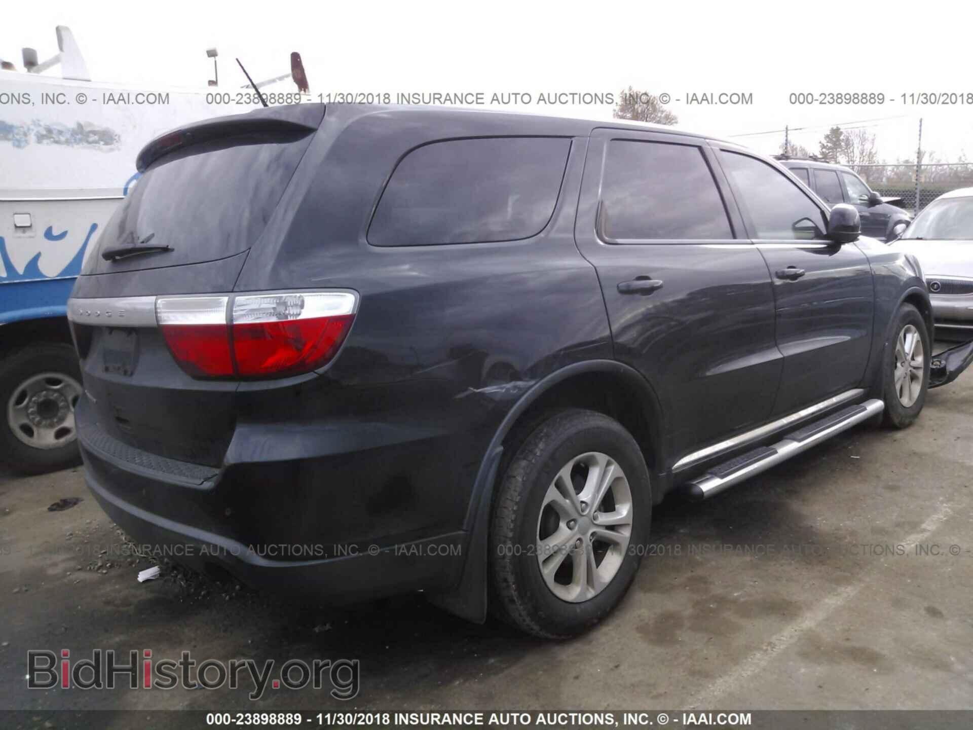 2013 DODGE DURANGO - VIN: 1C4RDHAG6DC678469 - Фото 4