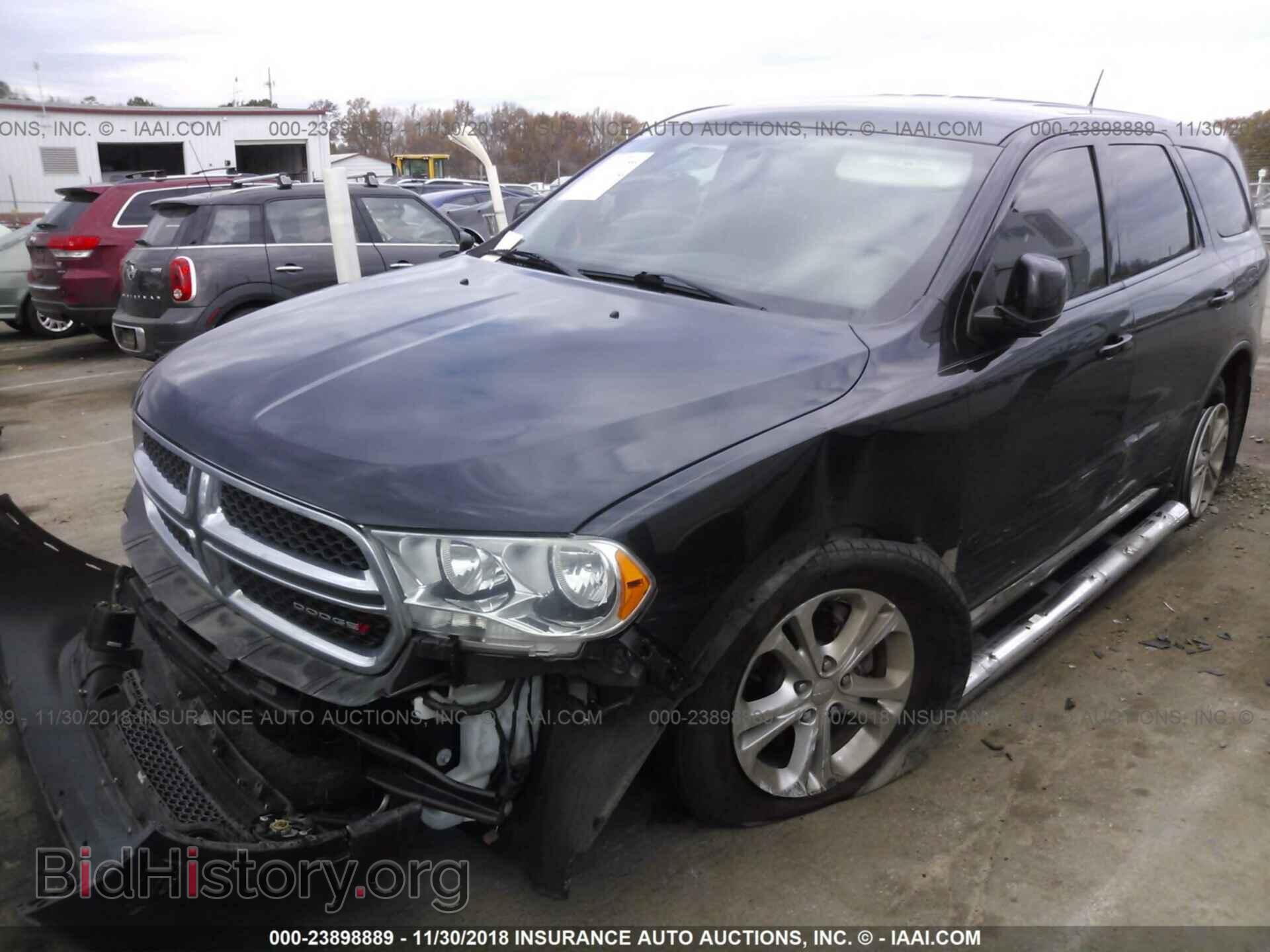 2013 DODGE DURANGO - VIN: 1C4RDHAG6DC678469 - Фото 6