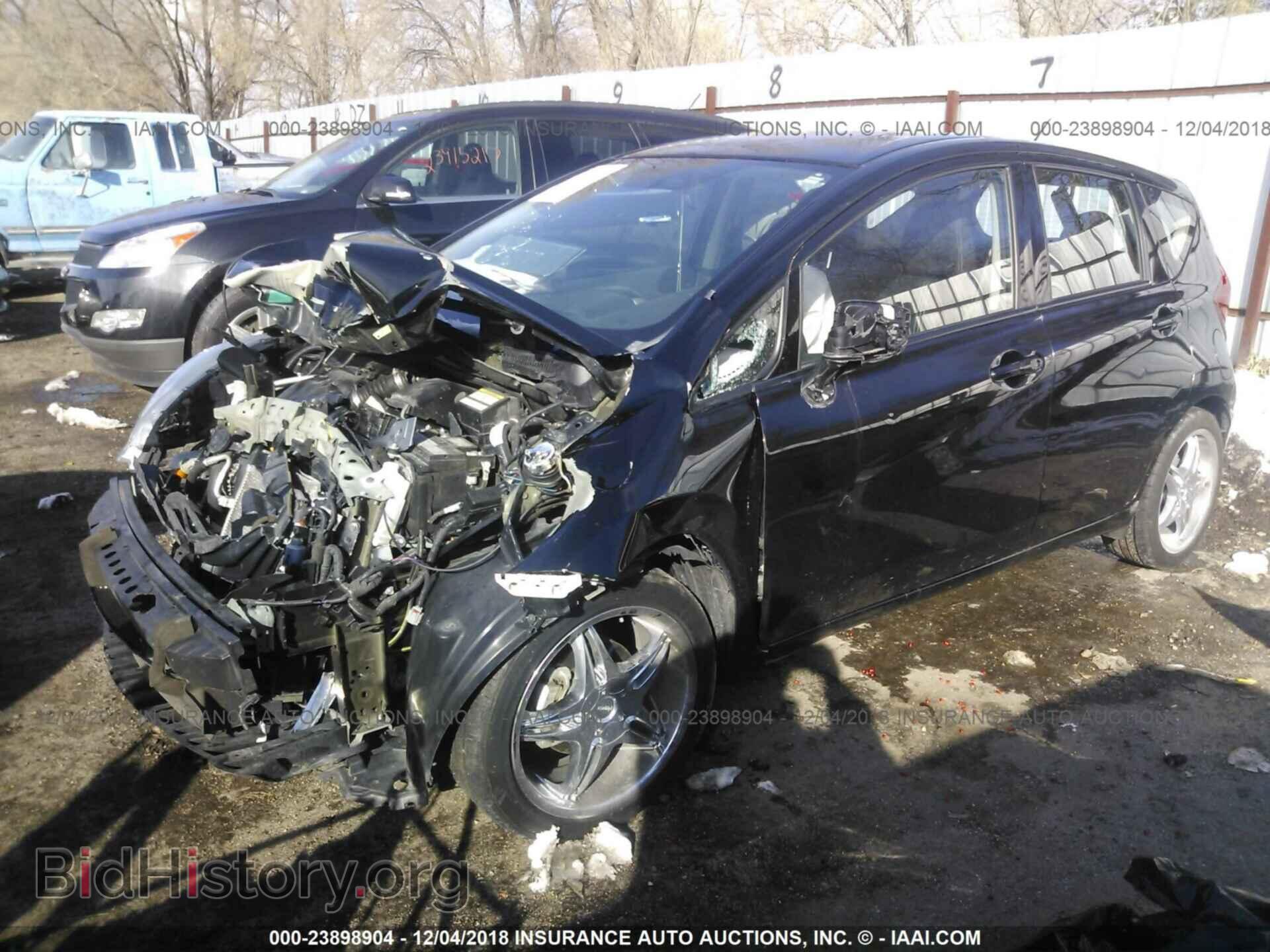 2015 NISSAN VERSA NOTE - VIN: 3N1CE2CP9FL435570 - Фото 2