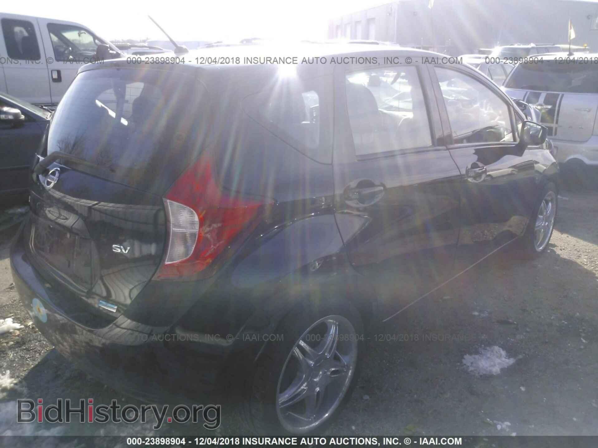 2015 NISSAN VERSA NOTE - VIN: 3N1CE2CP9FL435570 - Фото 4