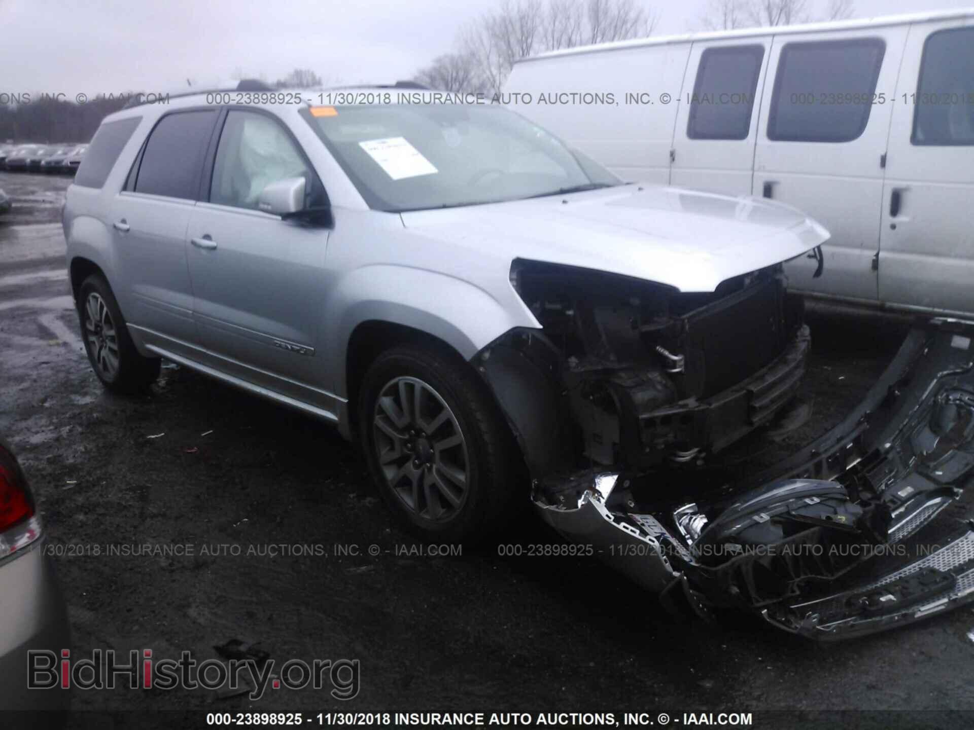 Фотография 1GKKVTKD3EJ147835 - GMC ACADIA 2014