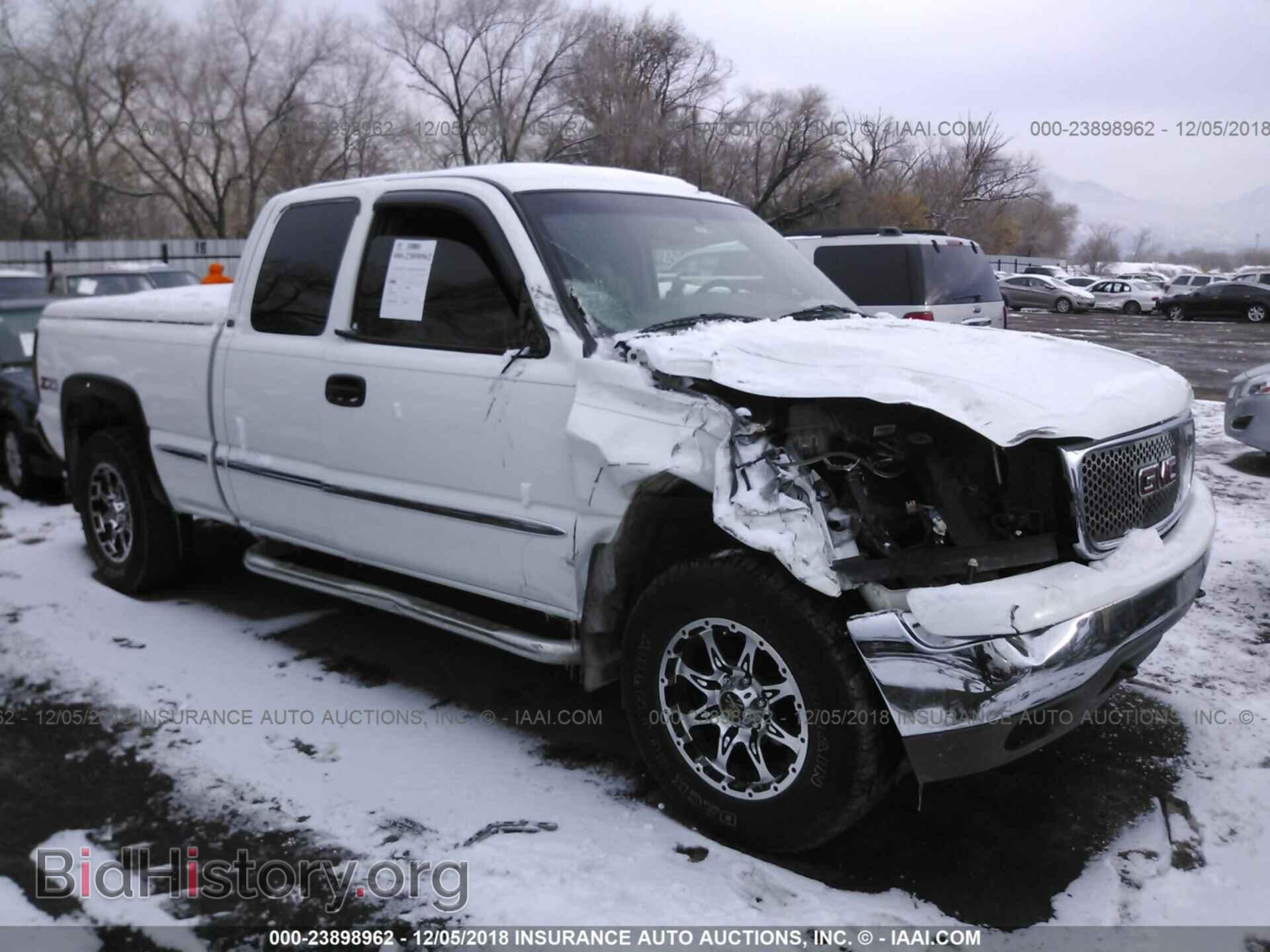 Фотография 2GTEK19T821244005 - GMC NEW SIERRA 2002