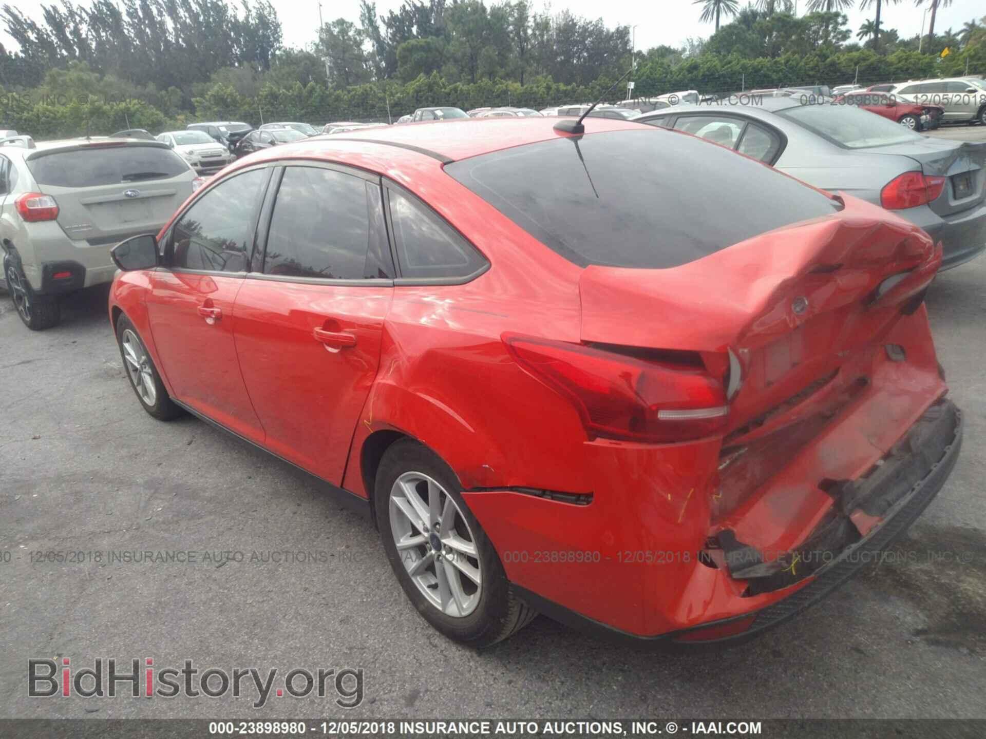 2017 FORD FOCUS - VIN: 1FADP3F29HL252157 - Photo 3