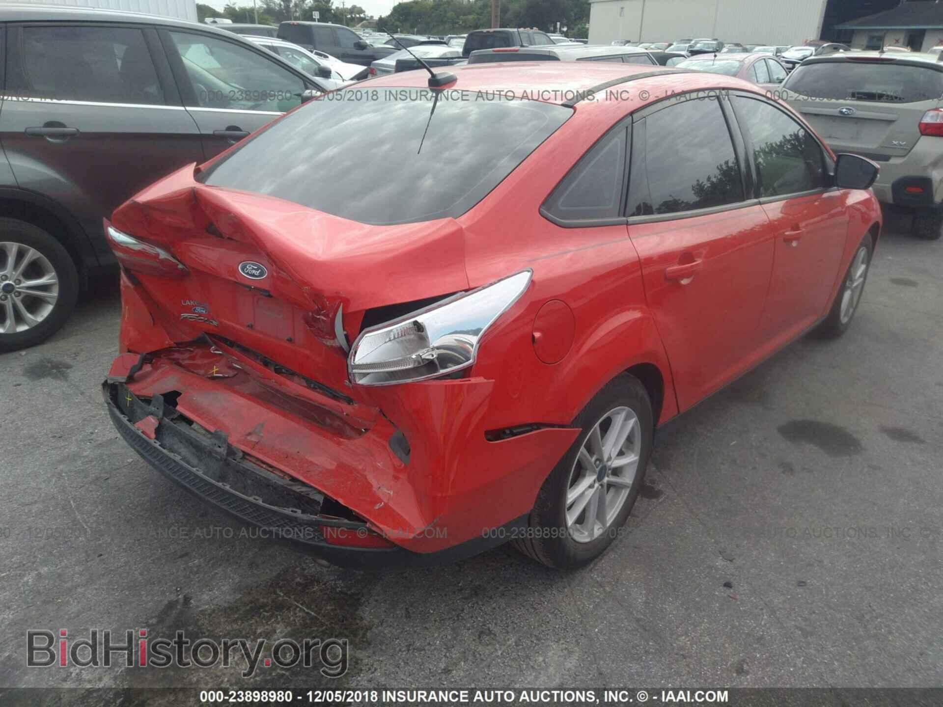 2017 FORD FOCUS - VIN: 1FADP3F29HL252157 - Photo 4