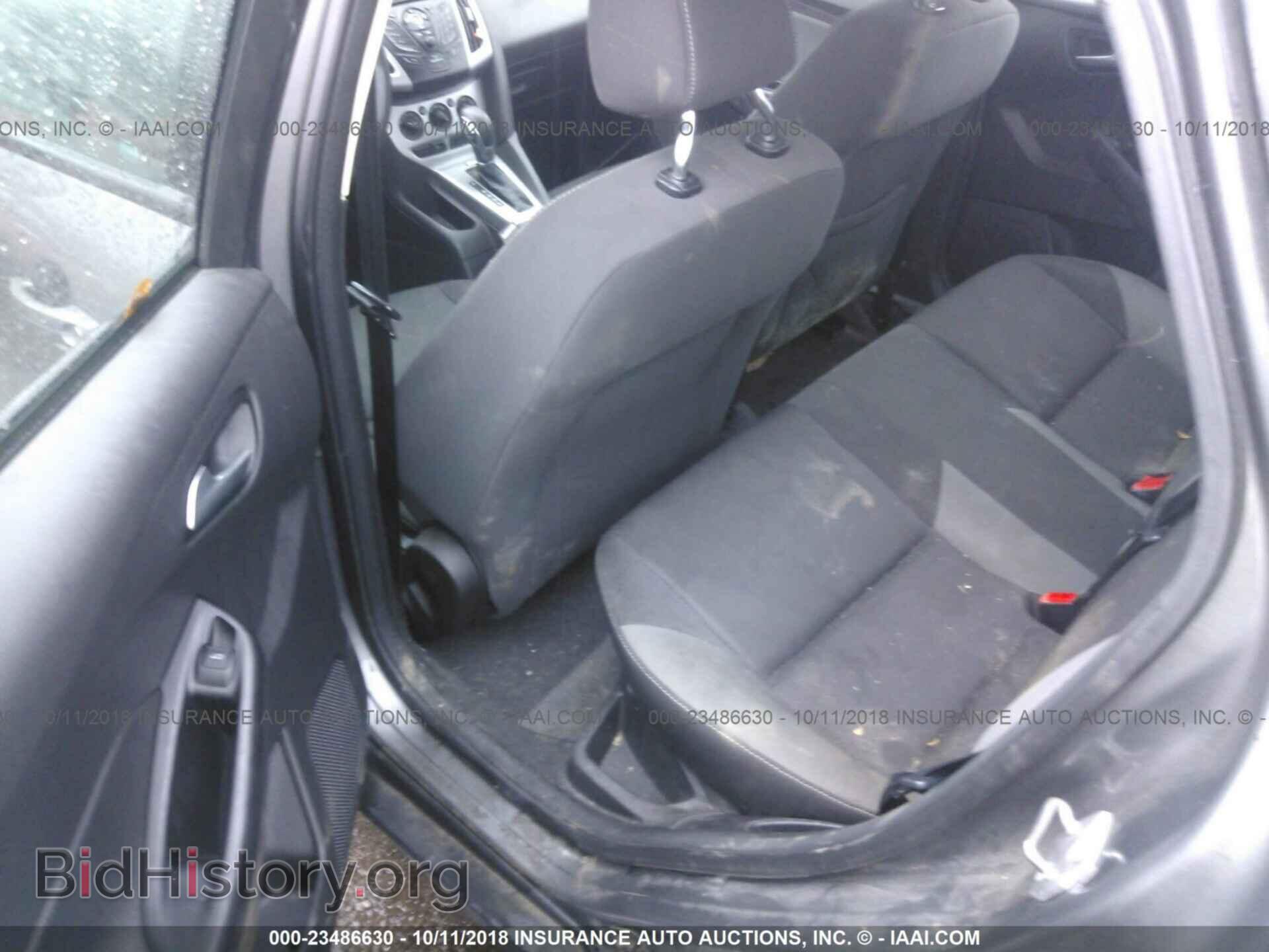 2012 FORD FOCUS - VIN: 1FAHP3F2XCL156337 - Photo 8