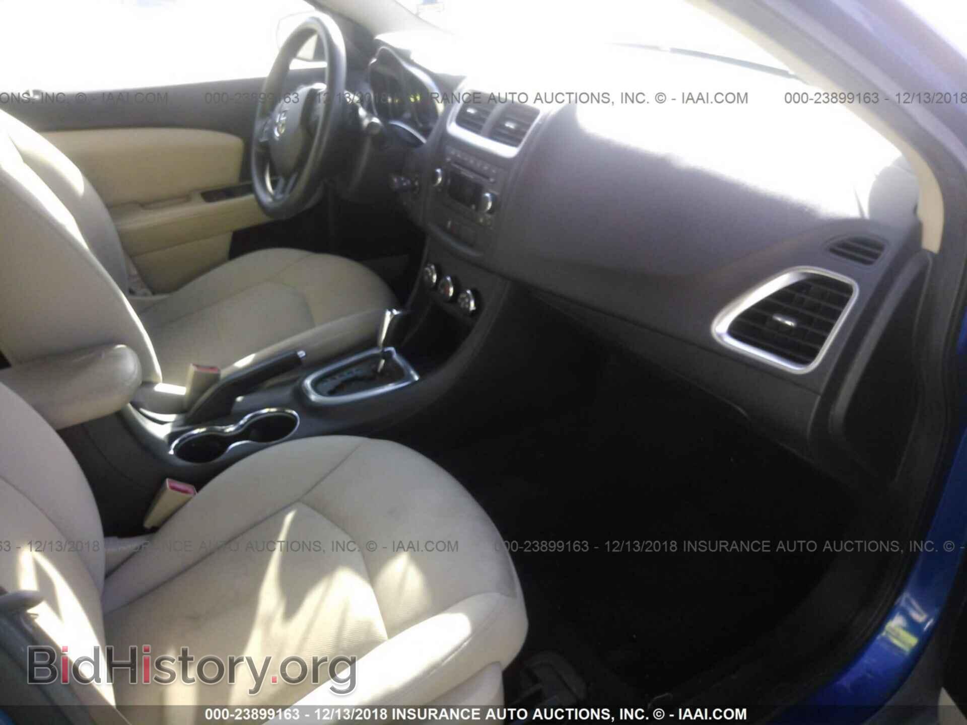 2012 DODGE AVENGER - VIN: 1C3CDZAB6CN231681 - Фото 5