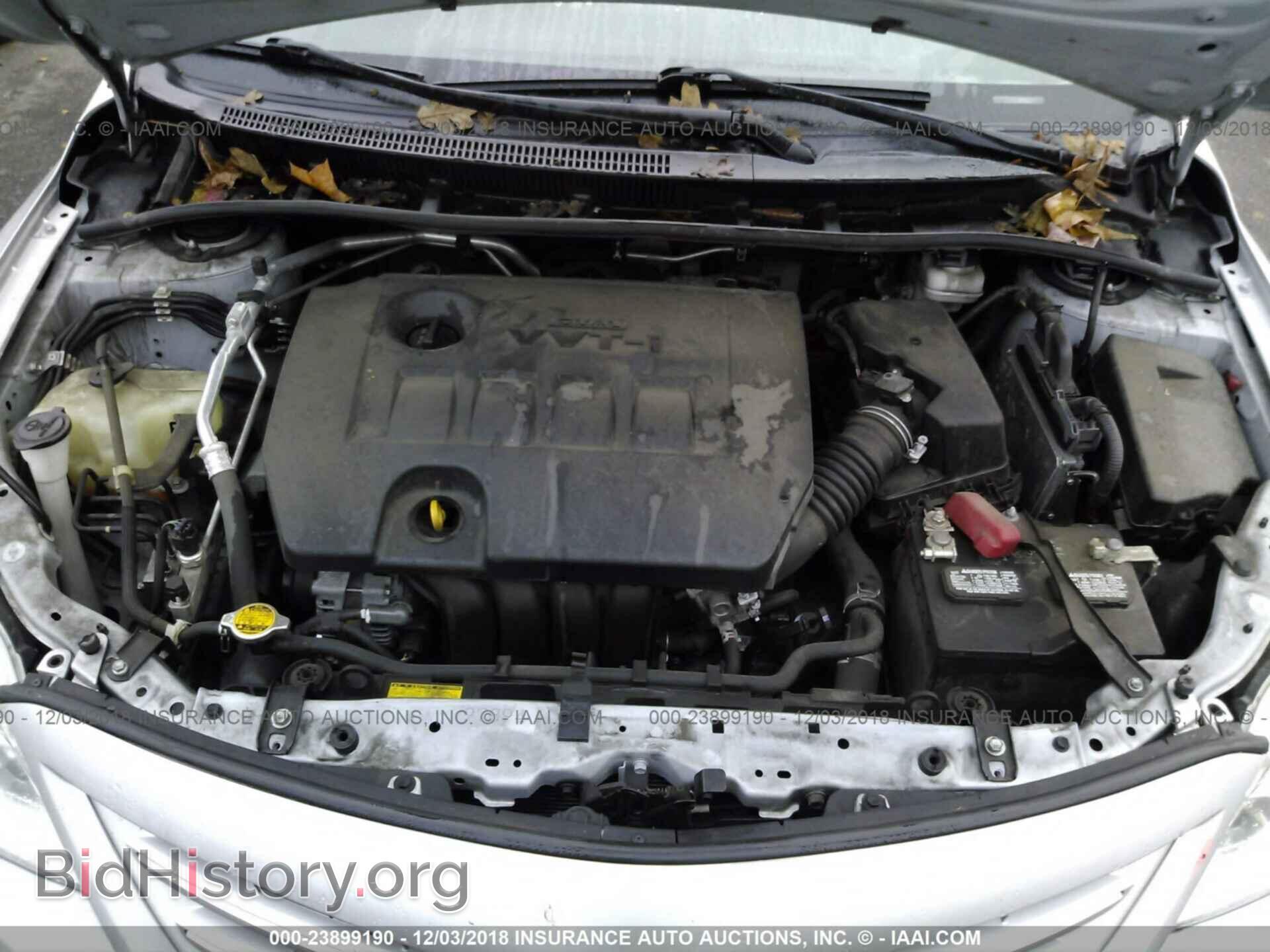 2013 Toyota Corolla - VIN: 2T1BU4EE1DC006166 - Фото 10