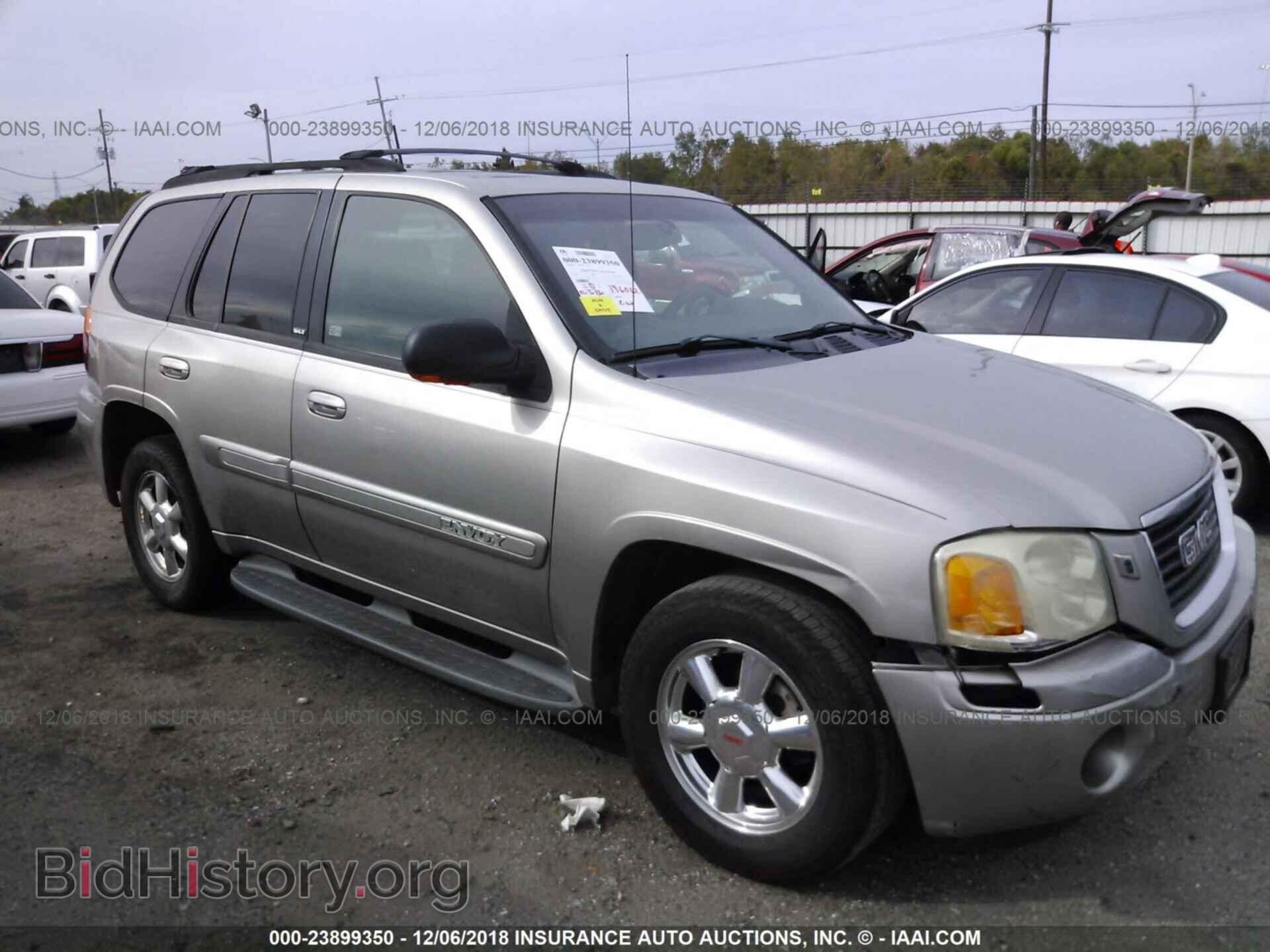 Фотография 1GKDS13S032314470 - GMC ENVOY 2003