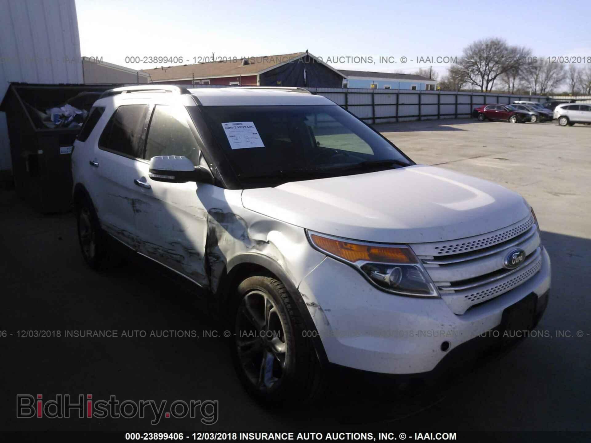 Фотография 1FM5K7F84EGA76451 - FORD EXPLORER 2014