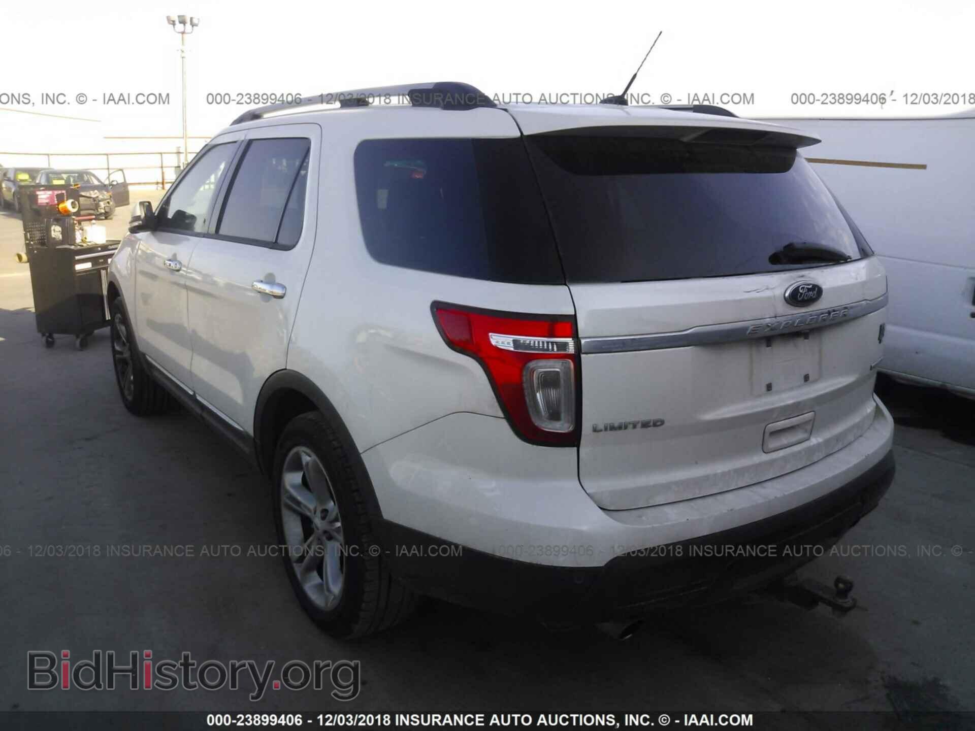 2014 FORD EXPLORER - VIN: 1FM5K7F84EGA76451 - Фото 3