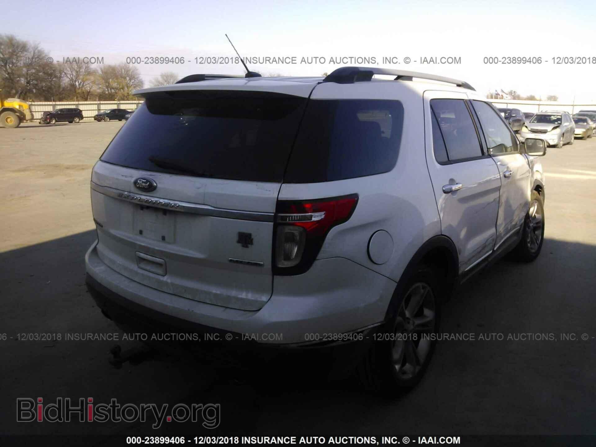 2014 FORD EXPLORER - VIN: 1FM5K7F84EGA76451 - Фото 4