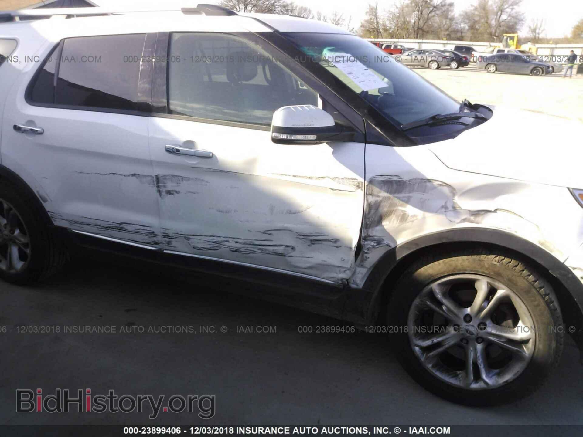 2014 FORD EXPLORER - VIN: 1FM5K7F84EGA76451 - Фото 6