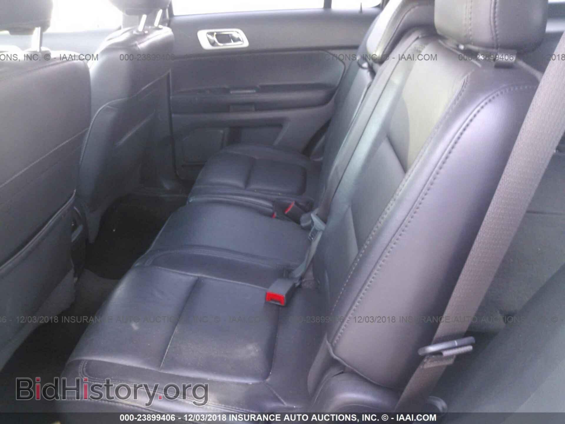 2014 FORD EXPLORER - VIN: 1FM5K7F84EGA76451 - Фото 8
