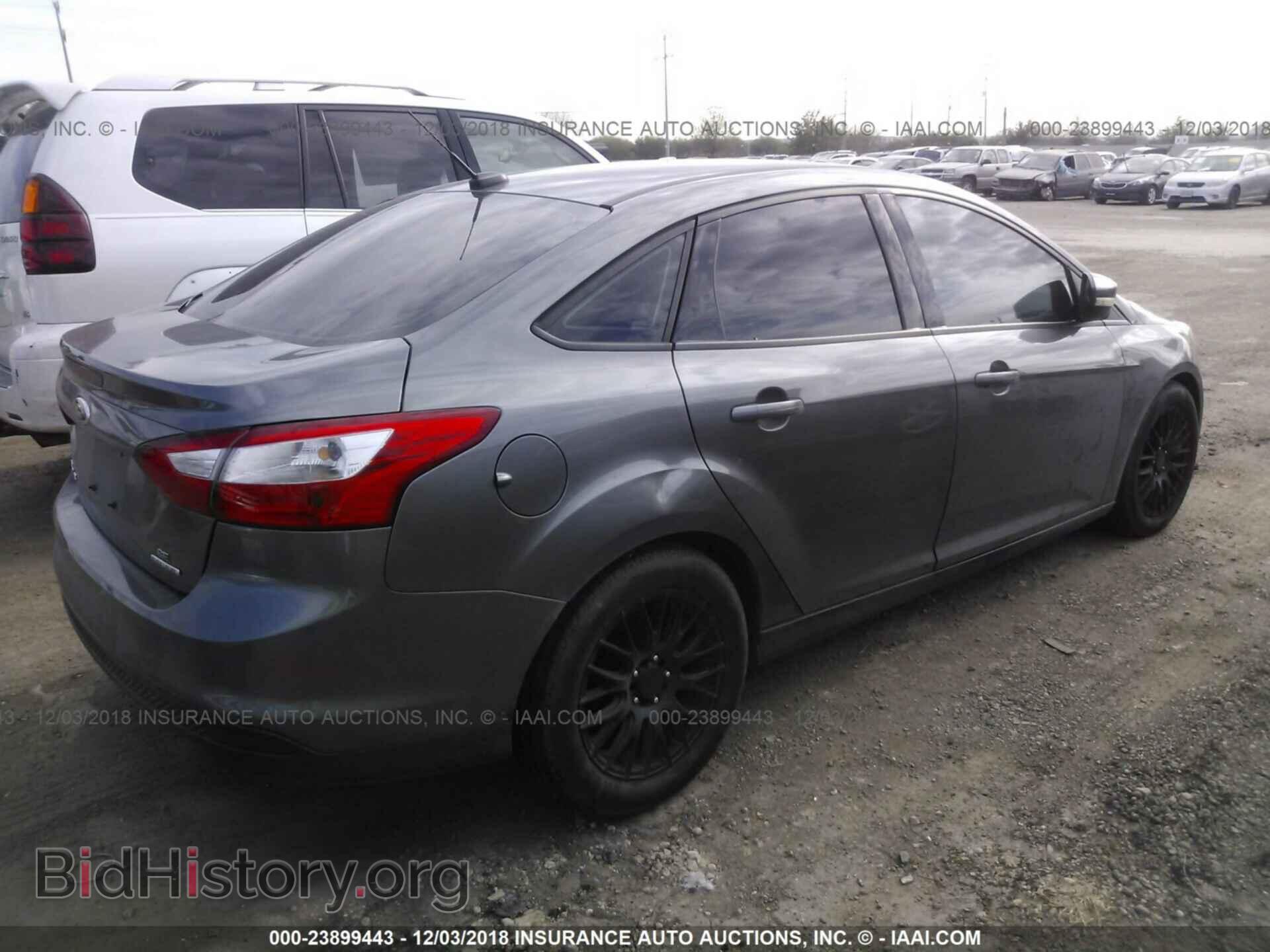2014 FORD FOCUS - VIN: 1FADP3F24EL218297 - Photo 4