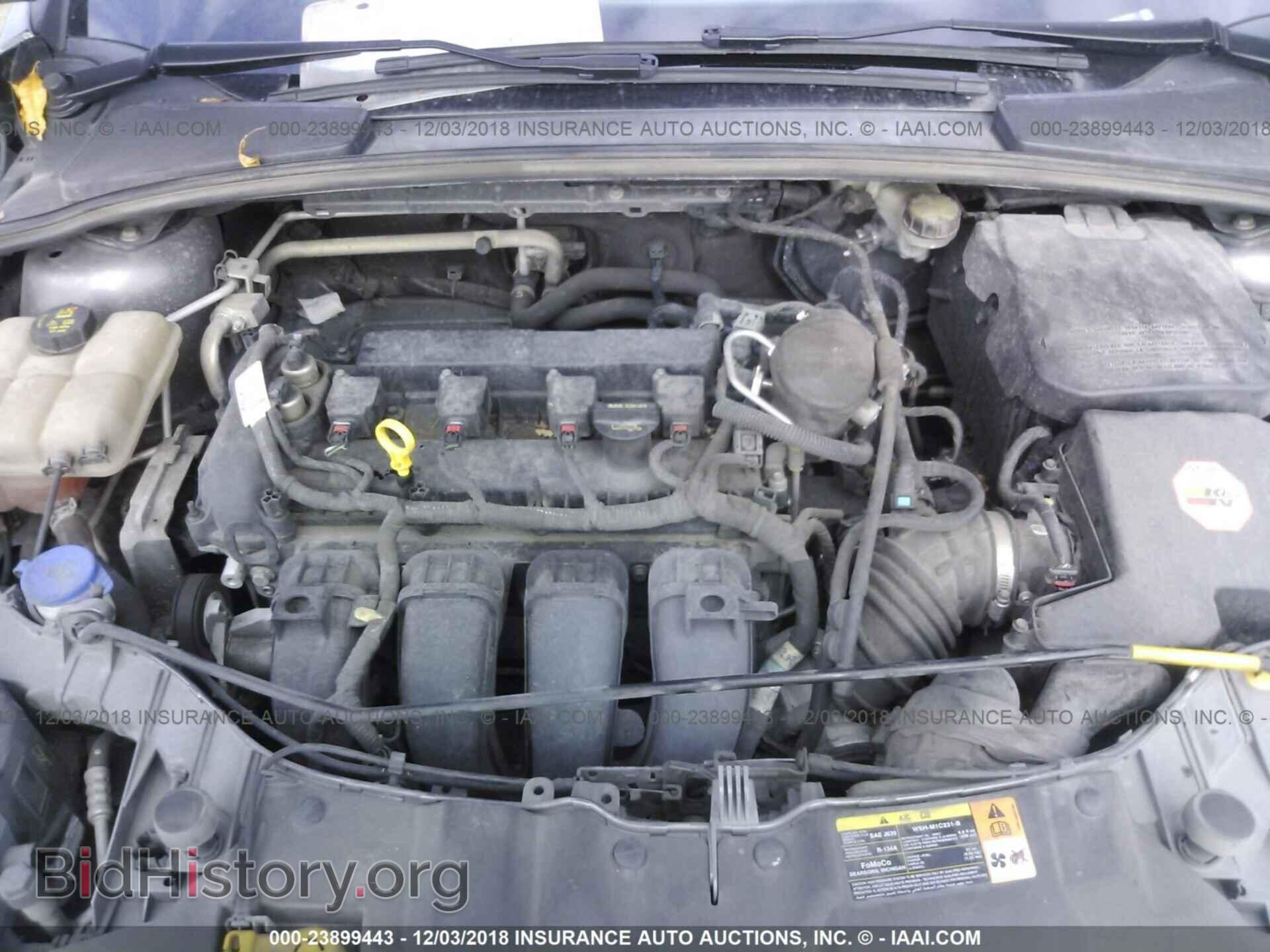 2014 FORD FOCUS - VIN: 1FADP3F24EL218297 - Photo 10