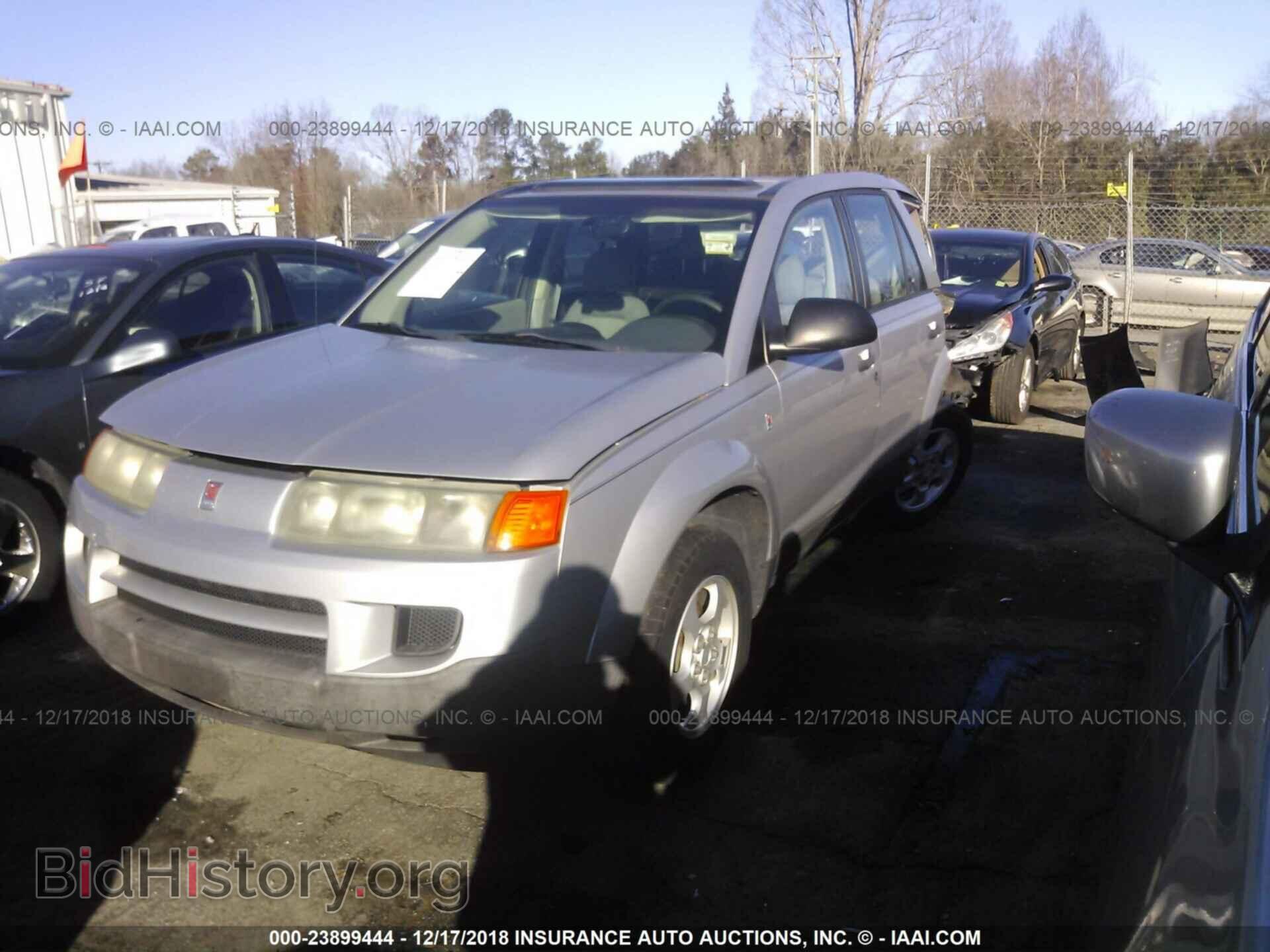 2003 SATURN VUE - VIN: 5GZCZ23DX3S886011 - Фото 2