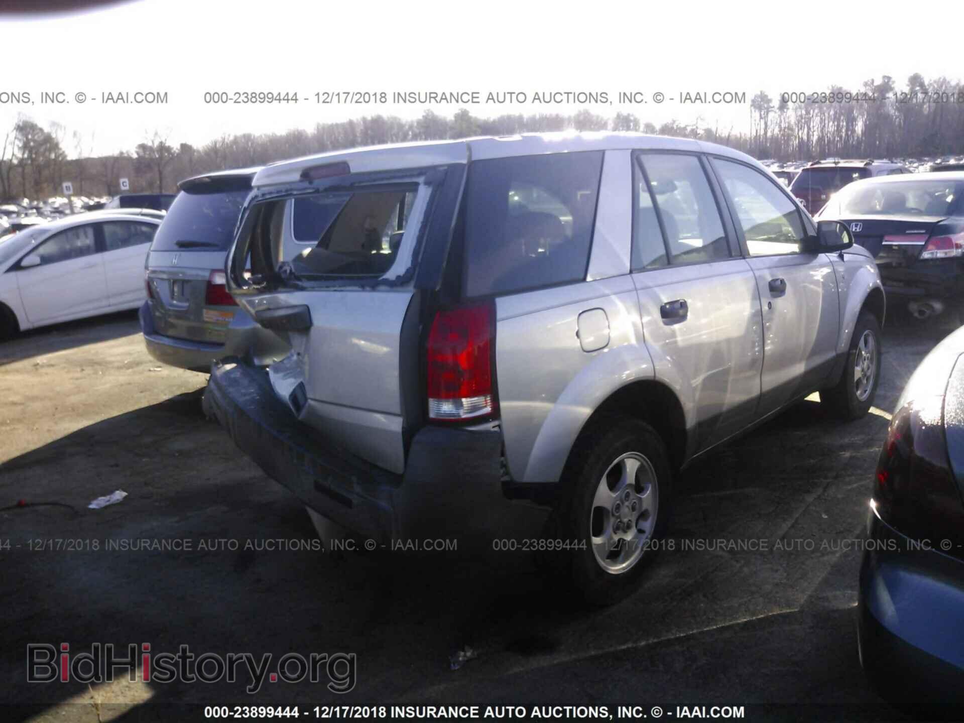 2003 SATURN VUE - VIN: 5GZCZ23DX3S886011 - Фото 4