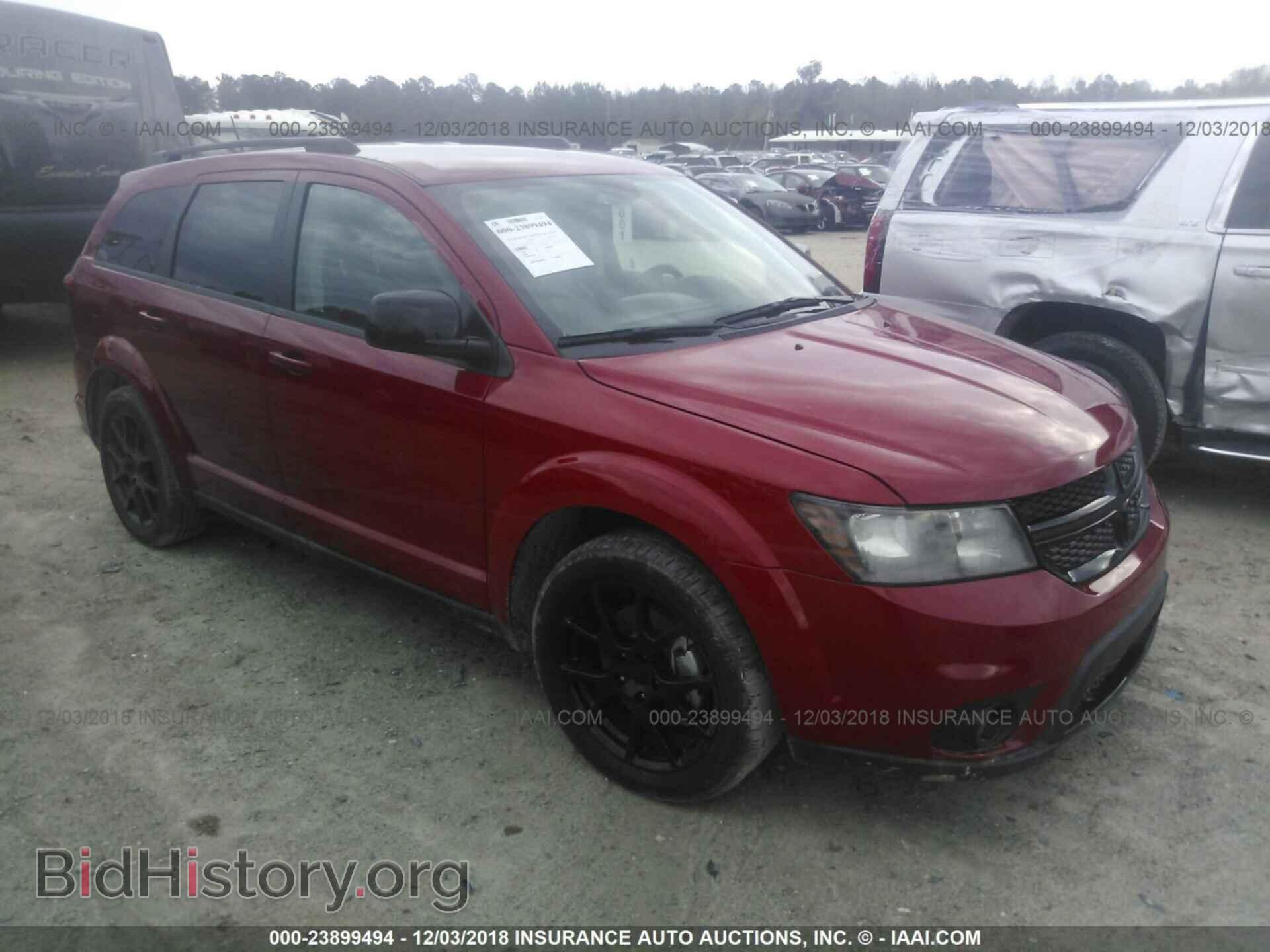 Фотография 3C4PDCEG5HT670684 - DODGE JOURNEY 2017