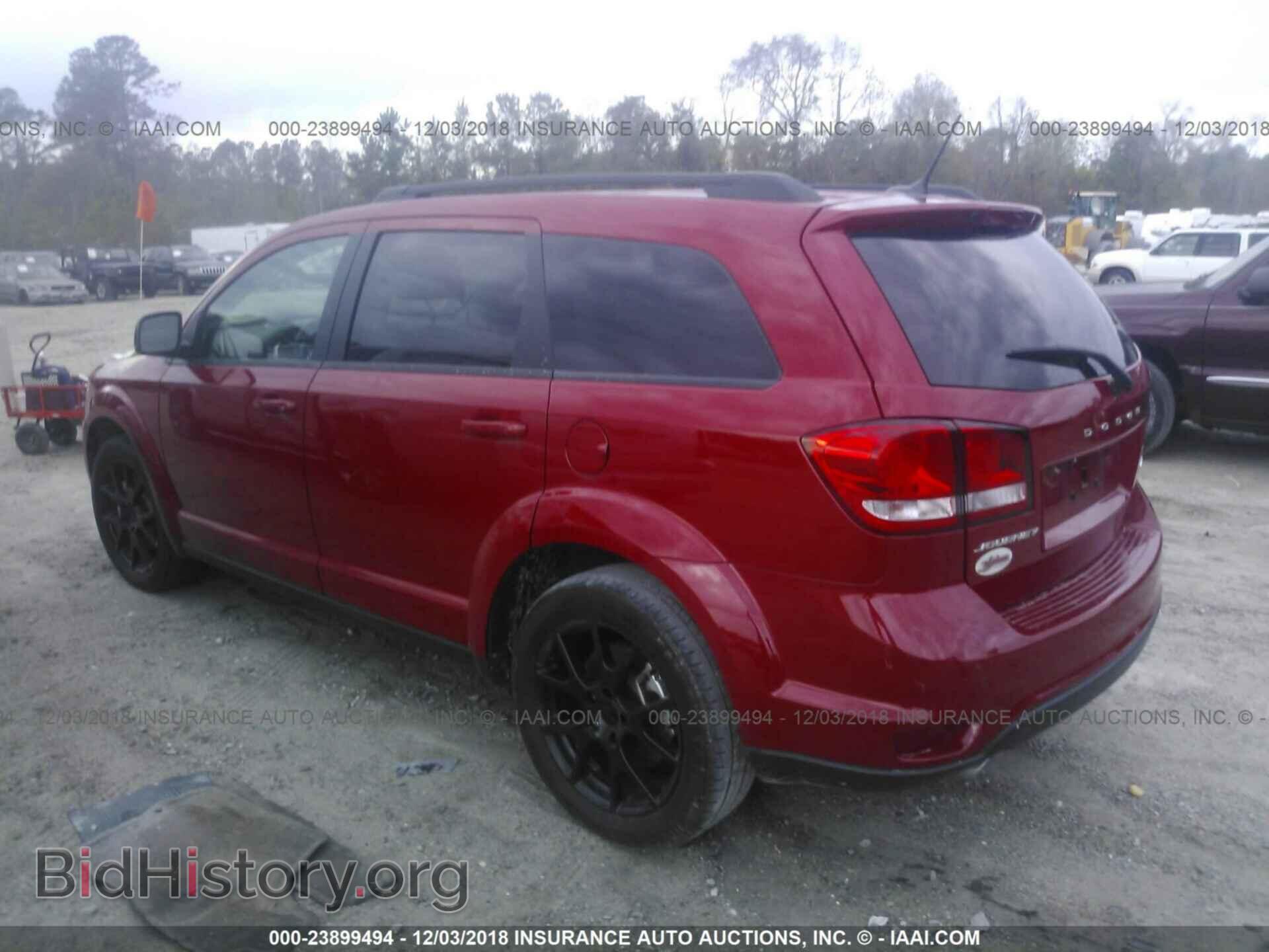 2017 DODGE JOURNEY - VIN: 3C4PDCEG5HT670684 - Фото 3