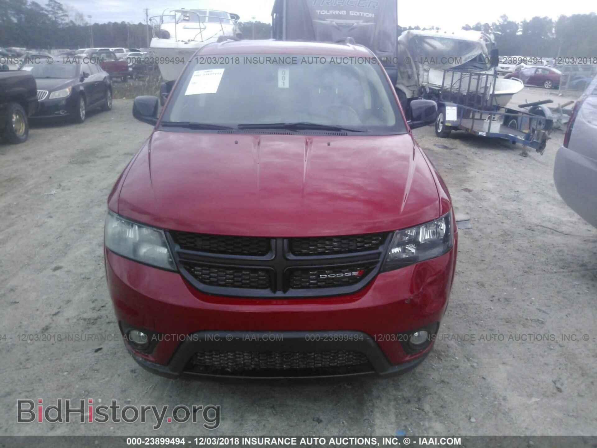 2017 DODGE JOURNEY - VIN: 3C4PDCEG5HT670684 - Фото 6