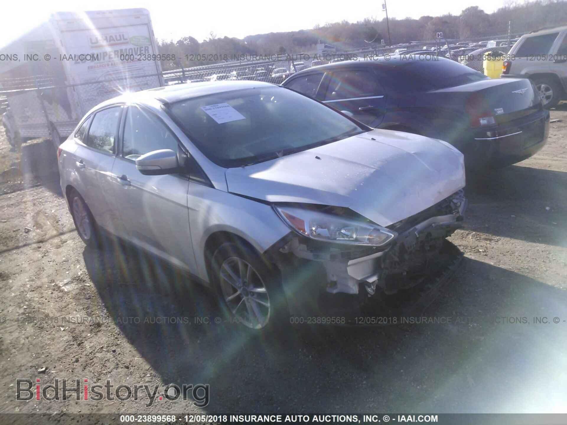Photo 1FADP3F28GL325372 - FORD FOCUS 2016
