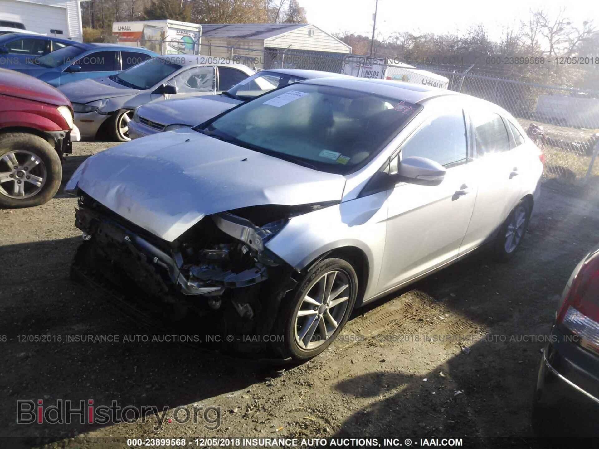 2016 FORD FOCUS - VIN: 1FADP3F28GL325372 - Photo 2