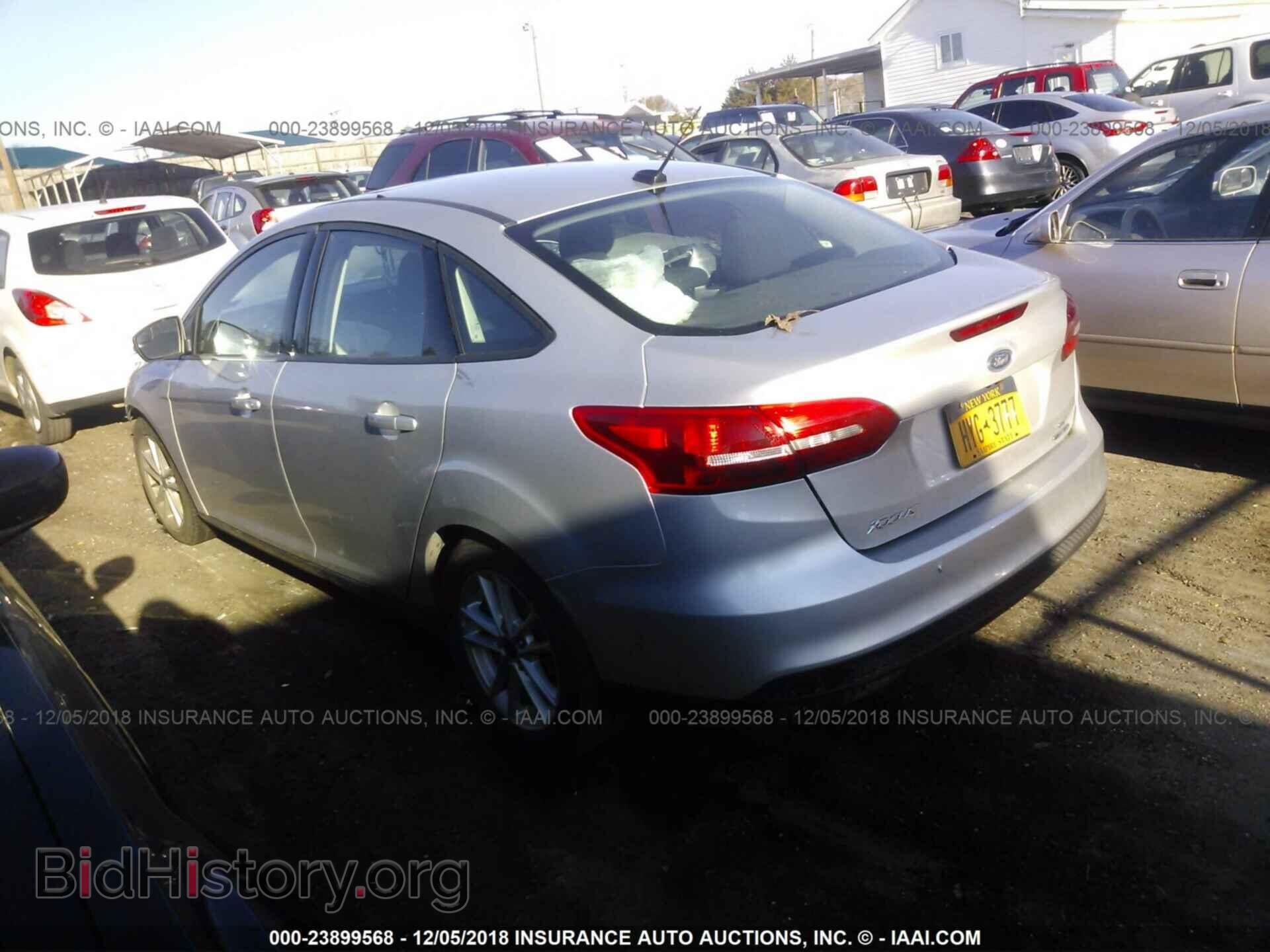 2016 FORD FOCUS - VIN: 1FADP3F28GL325372 - Photo 3