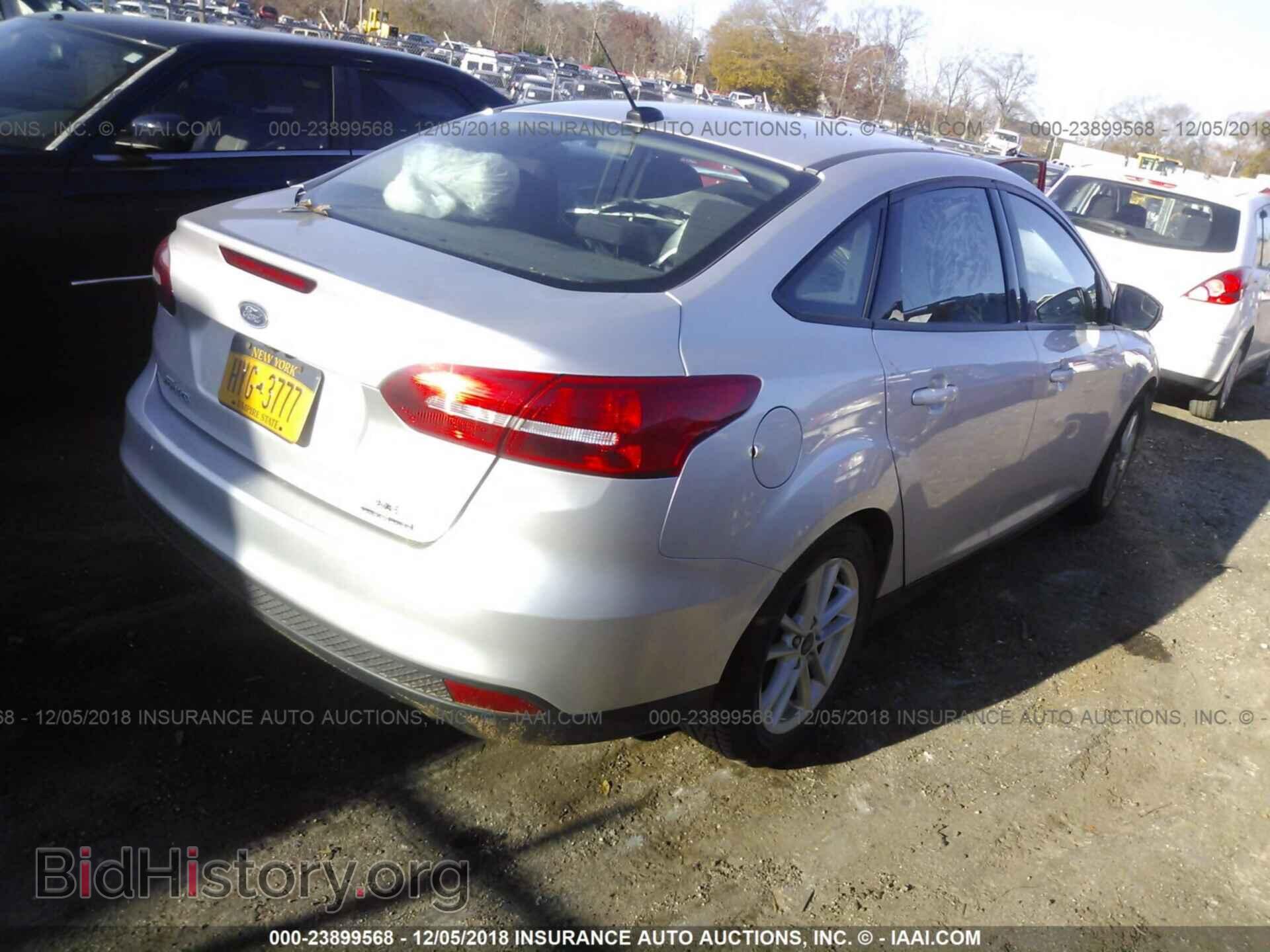 2016 FORD FOCUS - VIN: 1FADP3F28GL325372 - Photo 4