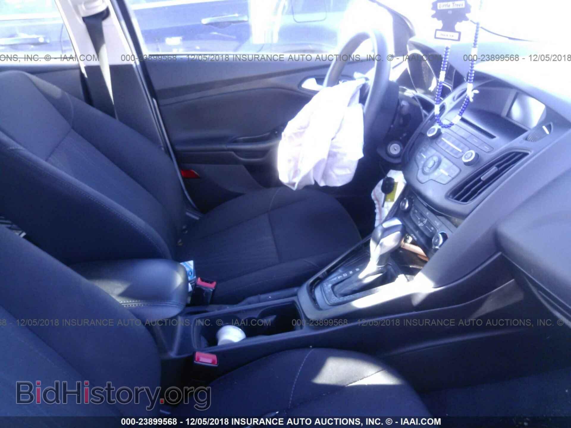2016 FORD FOCUS - VIN: 1FADP3F28GL325372 - Photo 5