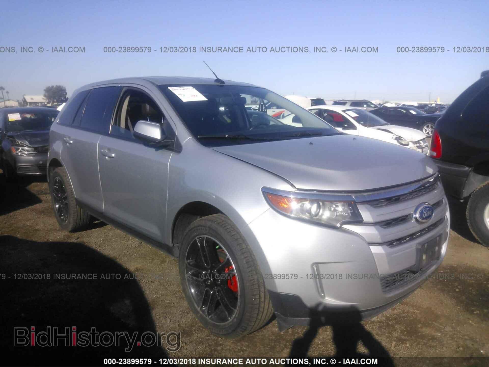 Photo 2FMDK3JC3DBB22082 - FORD EDGE 2013