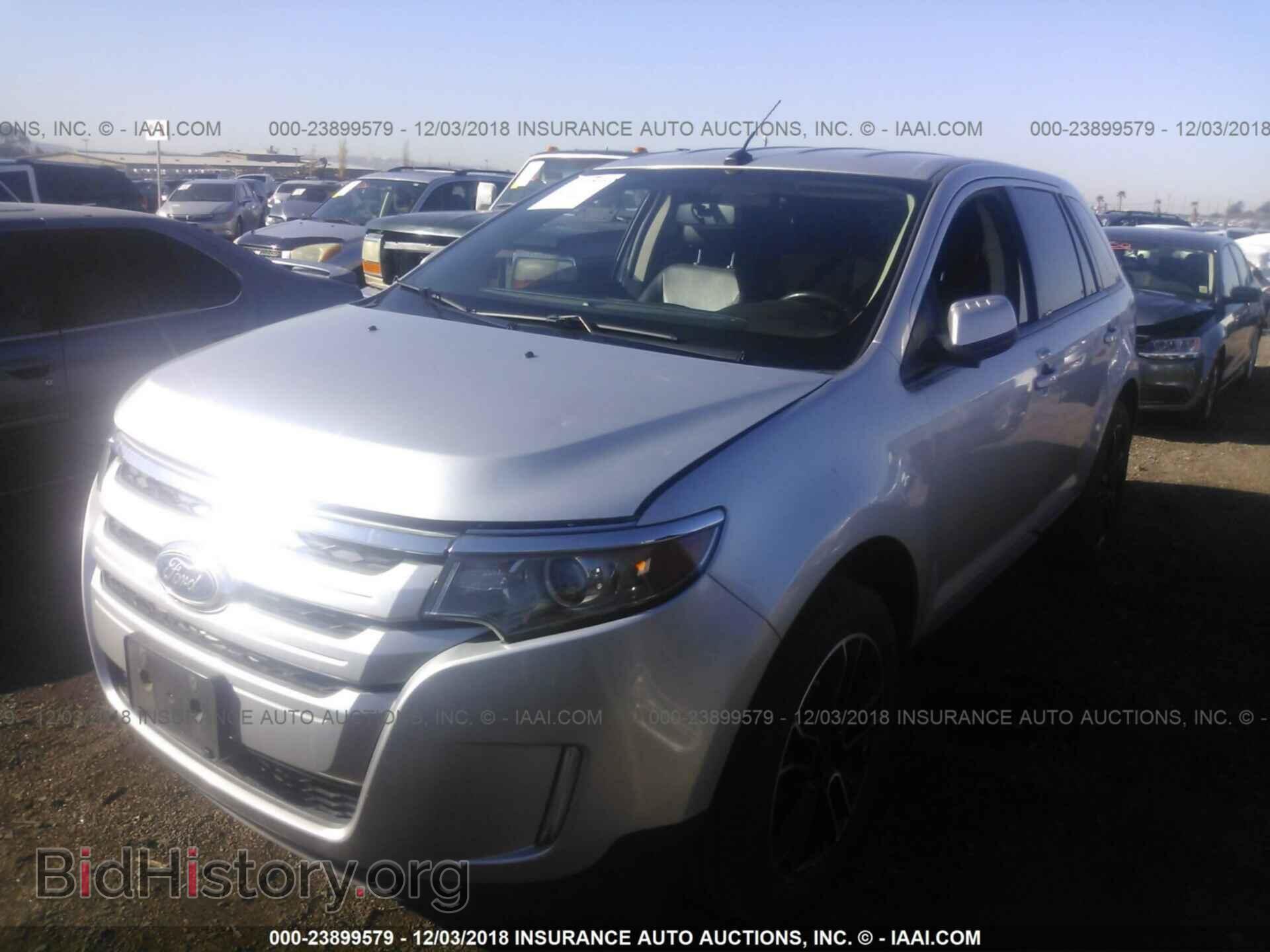 2013 FORD EDGE - VIN: 2FMDK3JC3DBB22082 - Photo 2
