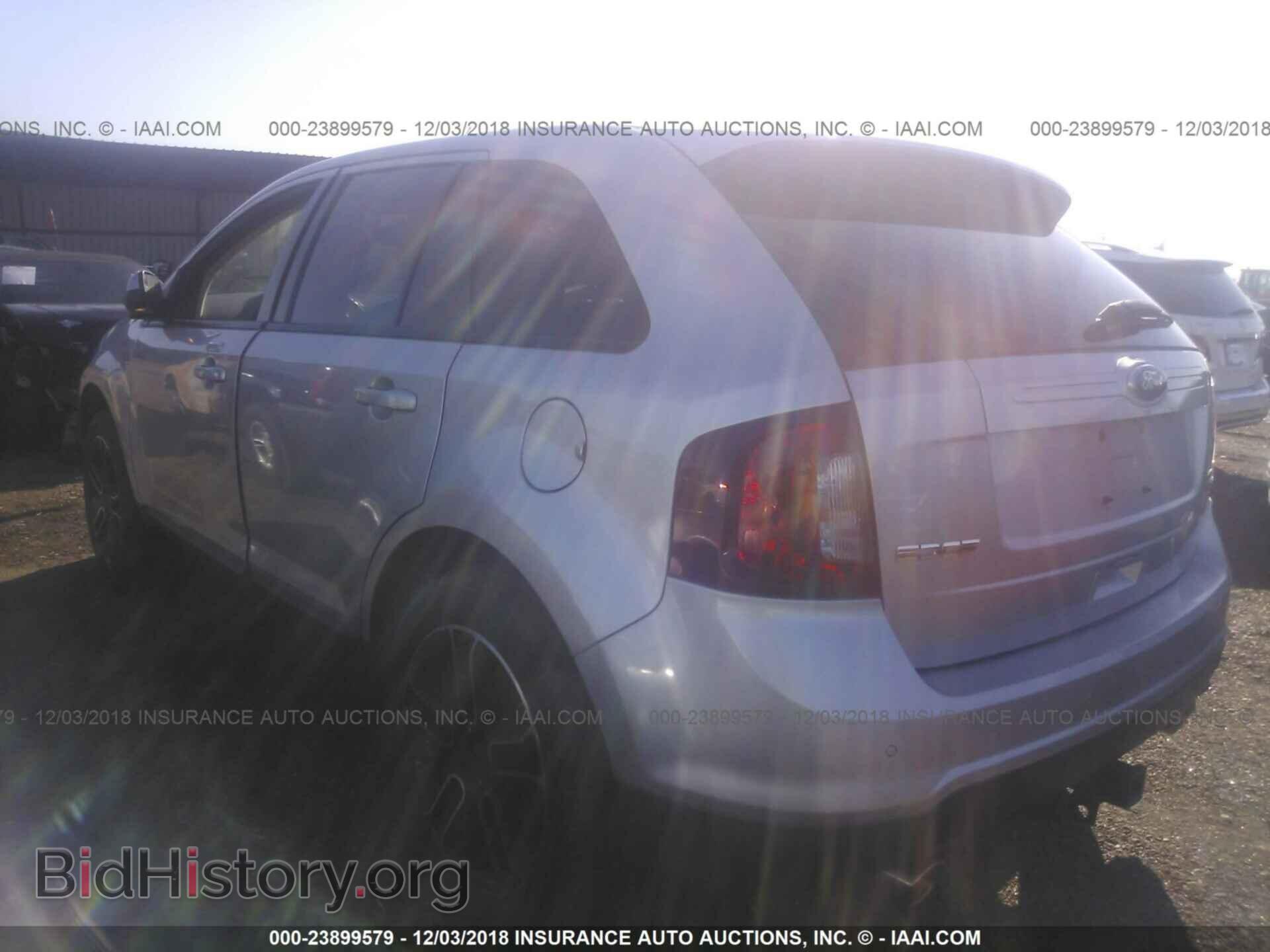 2013 FORD EDGE - VIN: 2FMDK3JC3DBB22082 - Photo 3