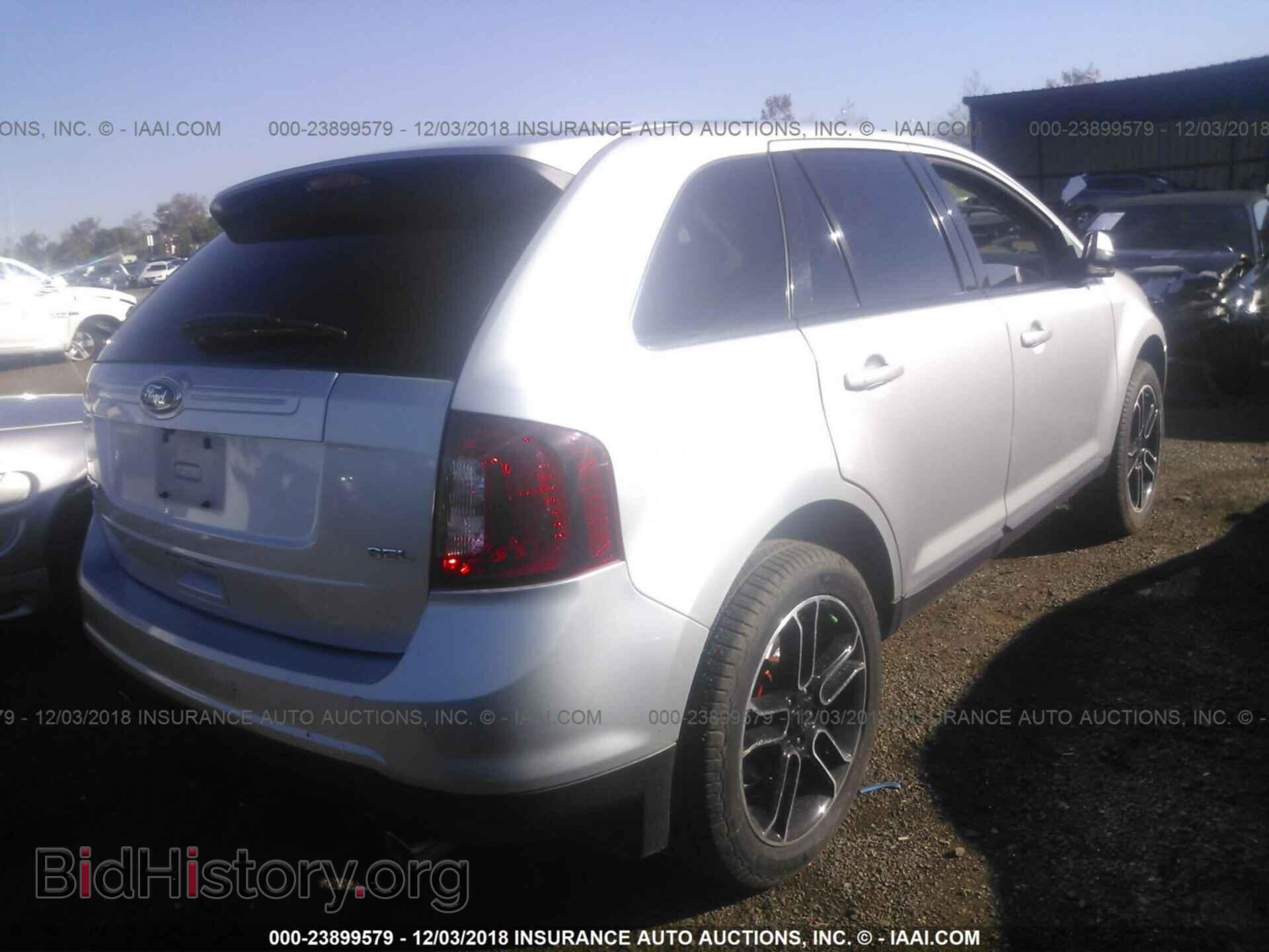 2013 FORD EDGE - VIN: 2FMDK3JC3DBB22082 - Photo 4