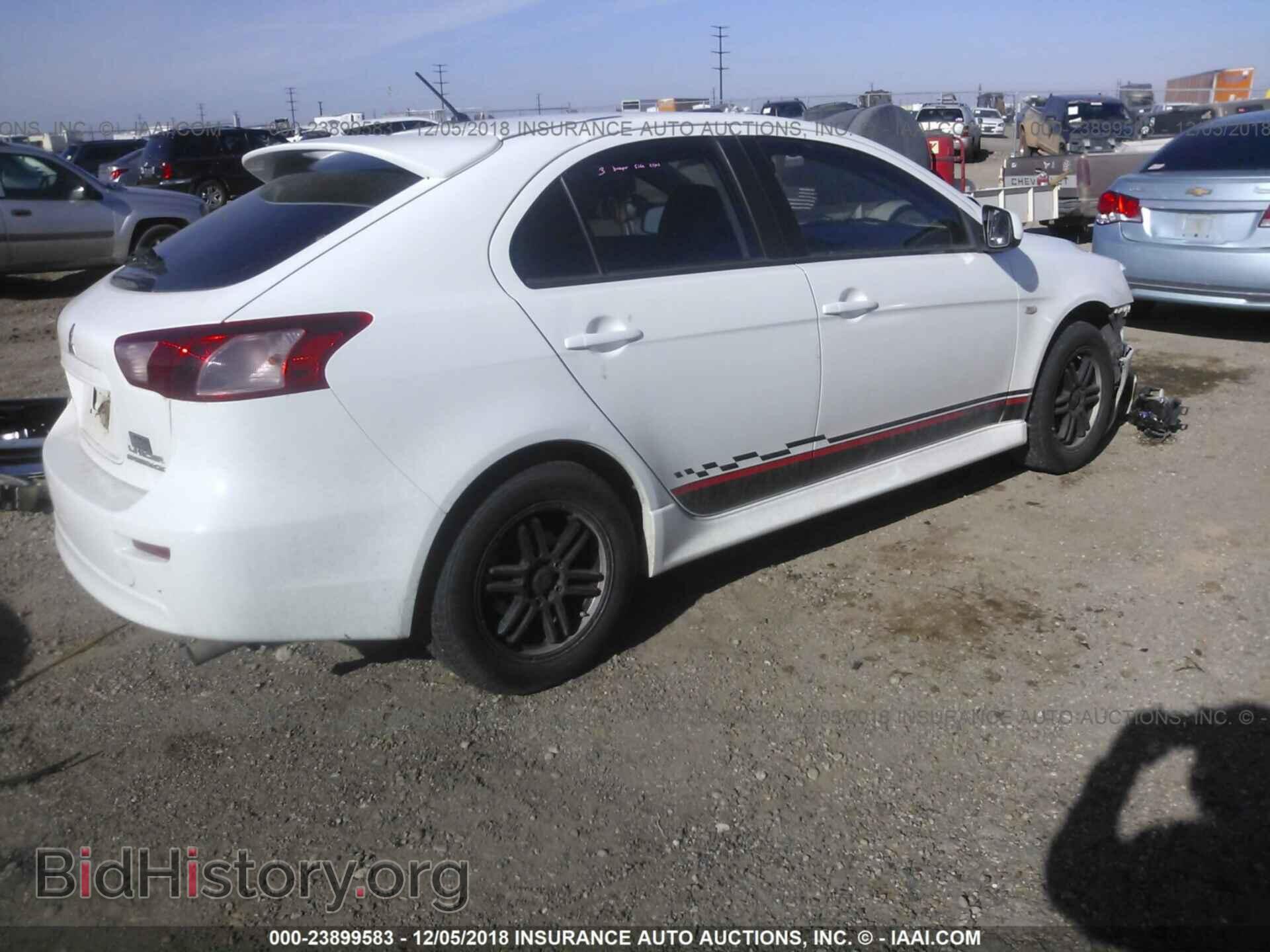2013 MITSUBISHI LANCER - VIN: JA32X2HU4DU002595 - Фото 4