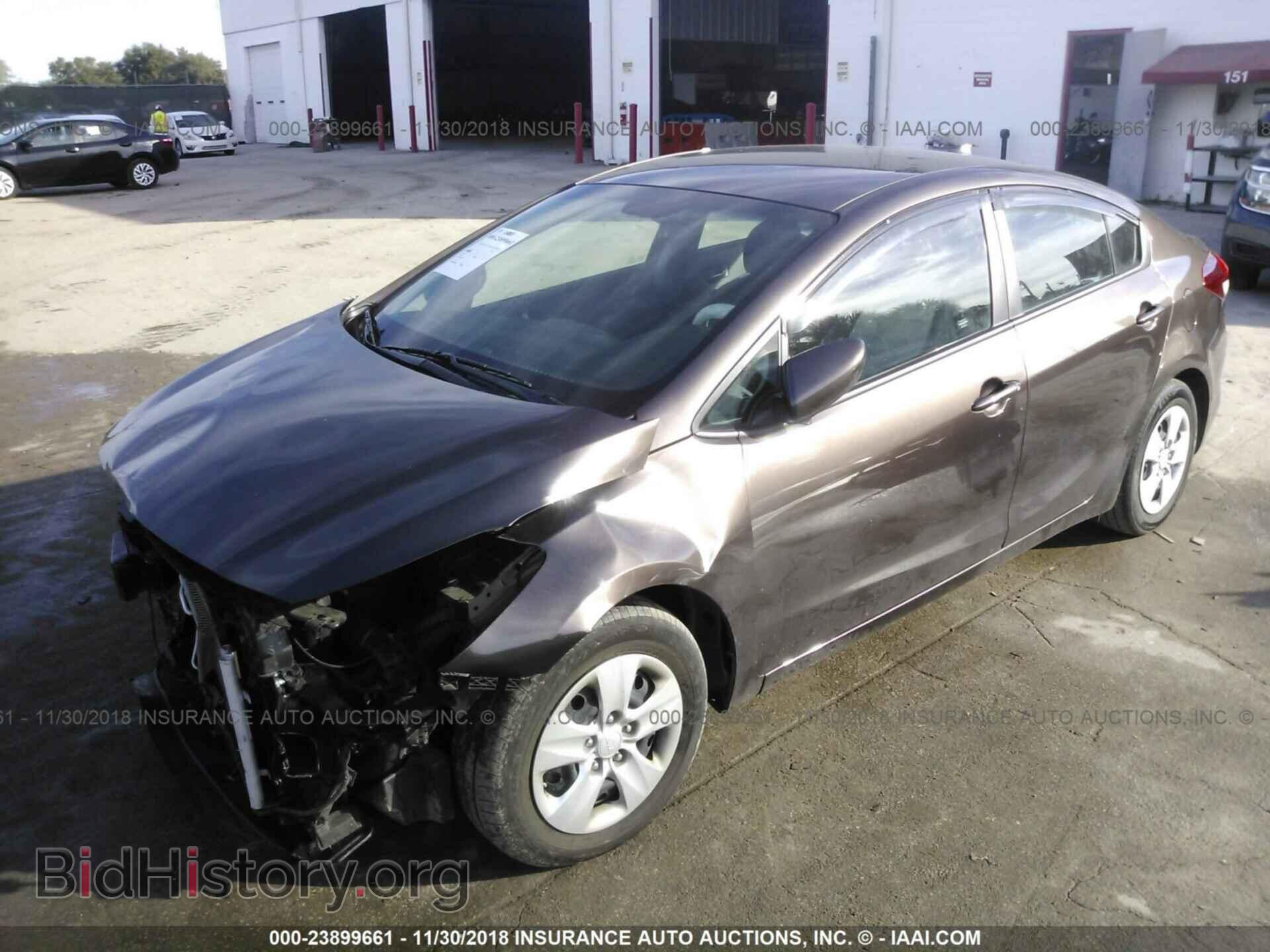 2017 KIA FORTE - VIN: 3KPFK4A70HE119905 - Фото 2