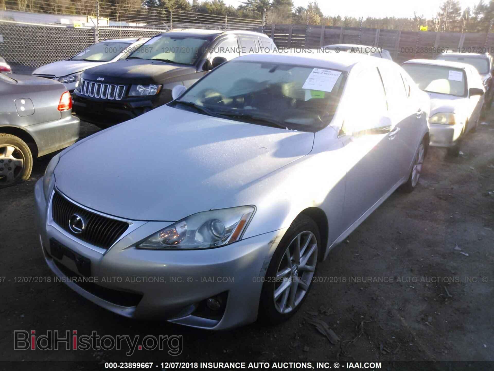2011 Lexus Is - VIN: JTHCF5C28B5048839 - Photo 2