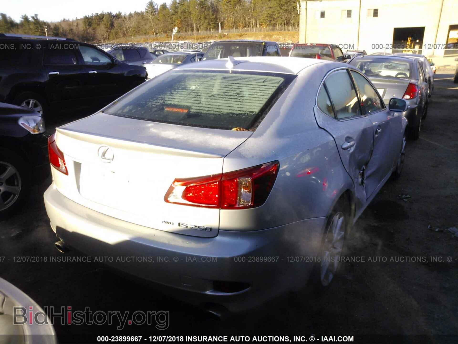 2011 Lexus Is - VIN: JTHCF5C28B5048839 - Photo 4