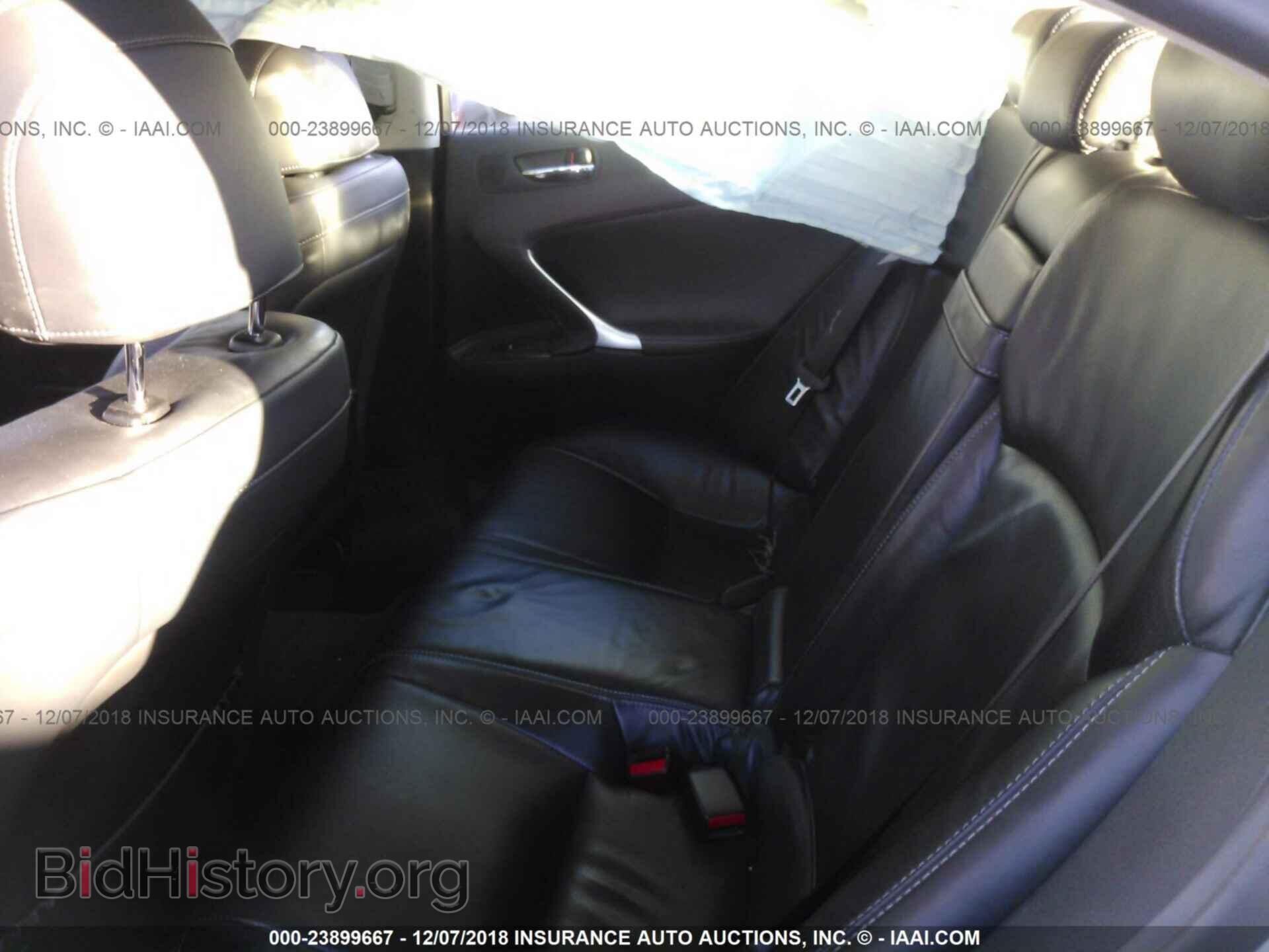 2011 Lexus Is - VIN: JTHCF5C28B5048839 - Photo 8