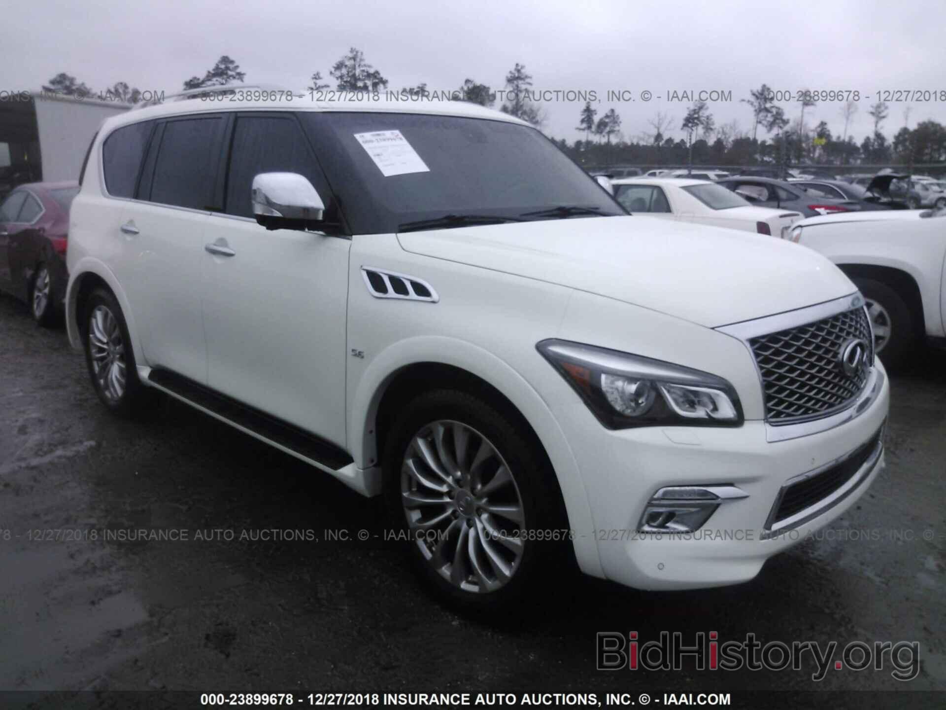 Photo JN8AZ2NEXF9081088 - INFINITI QX80 2015