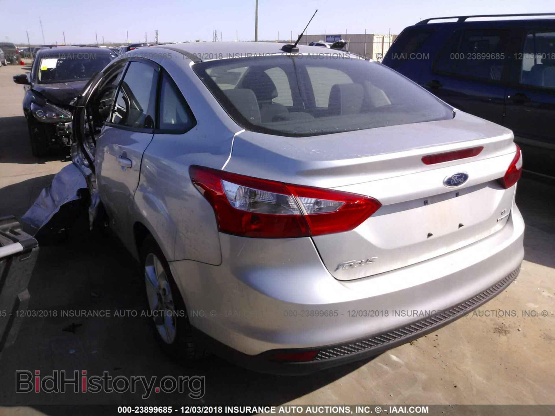 2013 FORD FOCUS - VIN: 1FADP3F29DL297285 - Фото 3
