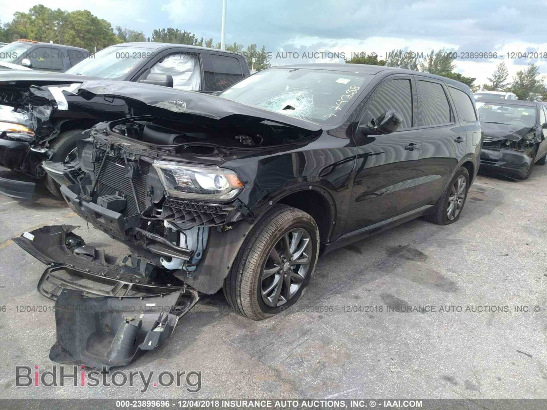 2017 DODGE DURANGO - VIN: 1C4RDHDG0HC774258 - Фото 2