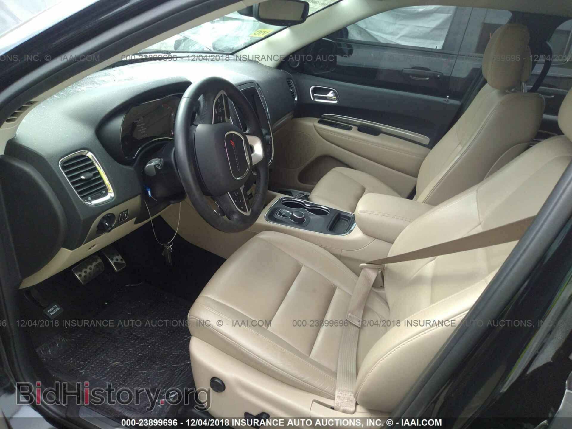 2017 DODGE DURANGO - VIN: 1C4RDHDG0HC774258 - Фото 5