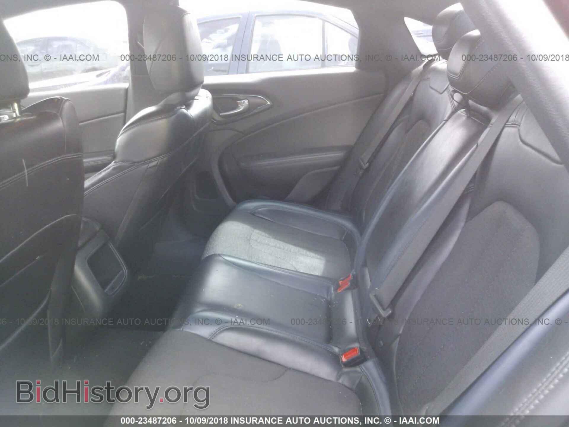 2015 CHRYSLER 200 - VIN: 1C3CCCBB9FN714925 - Фото 8