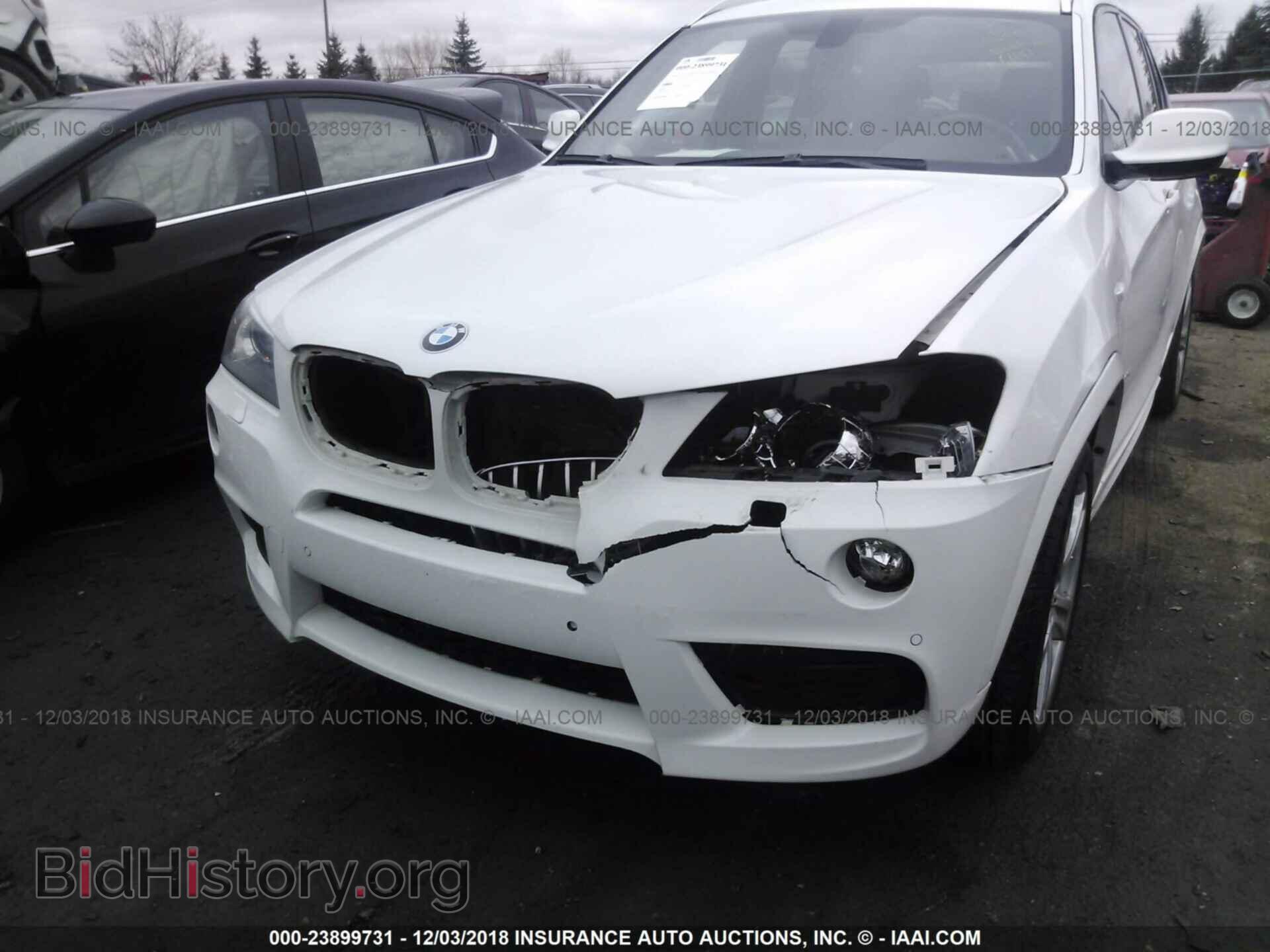 2014 BMW X3 - VIN: 5UXWX7C59E0E76441 - Фото 6