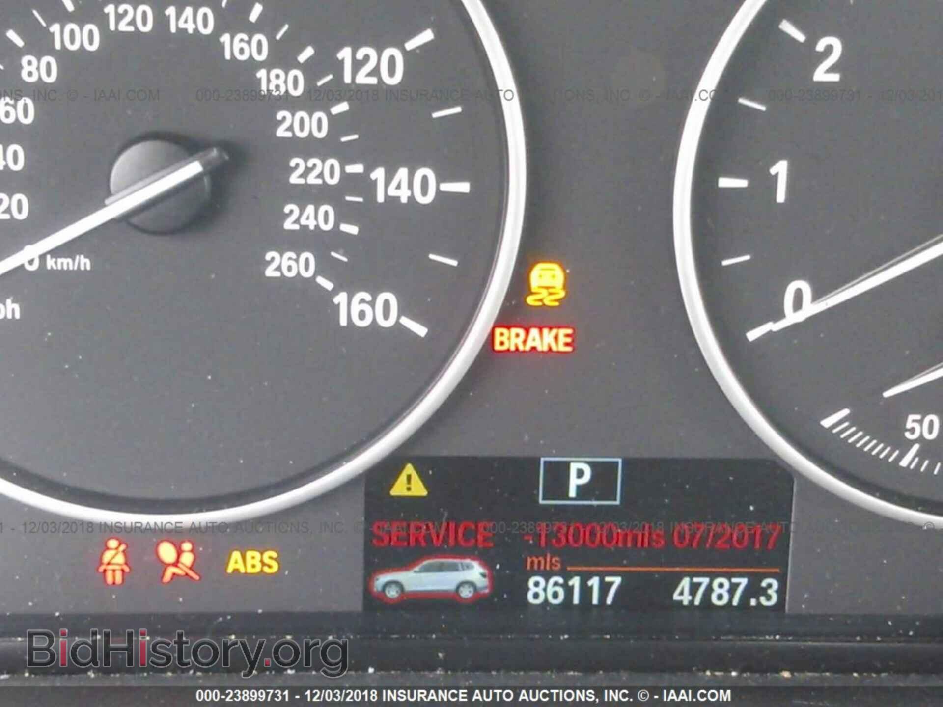 2014 BMW X3 - VIN: 5UXWX7C59E0E76441 - Фото 7